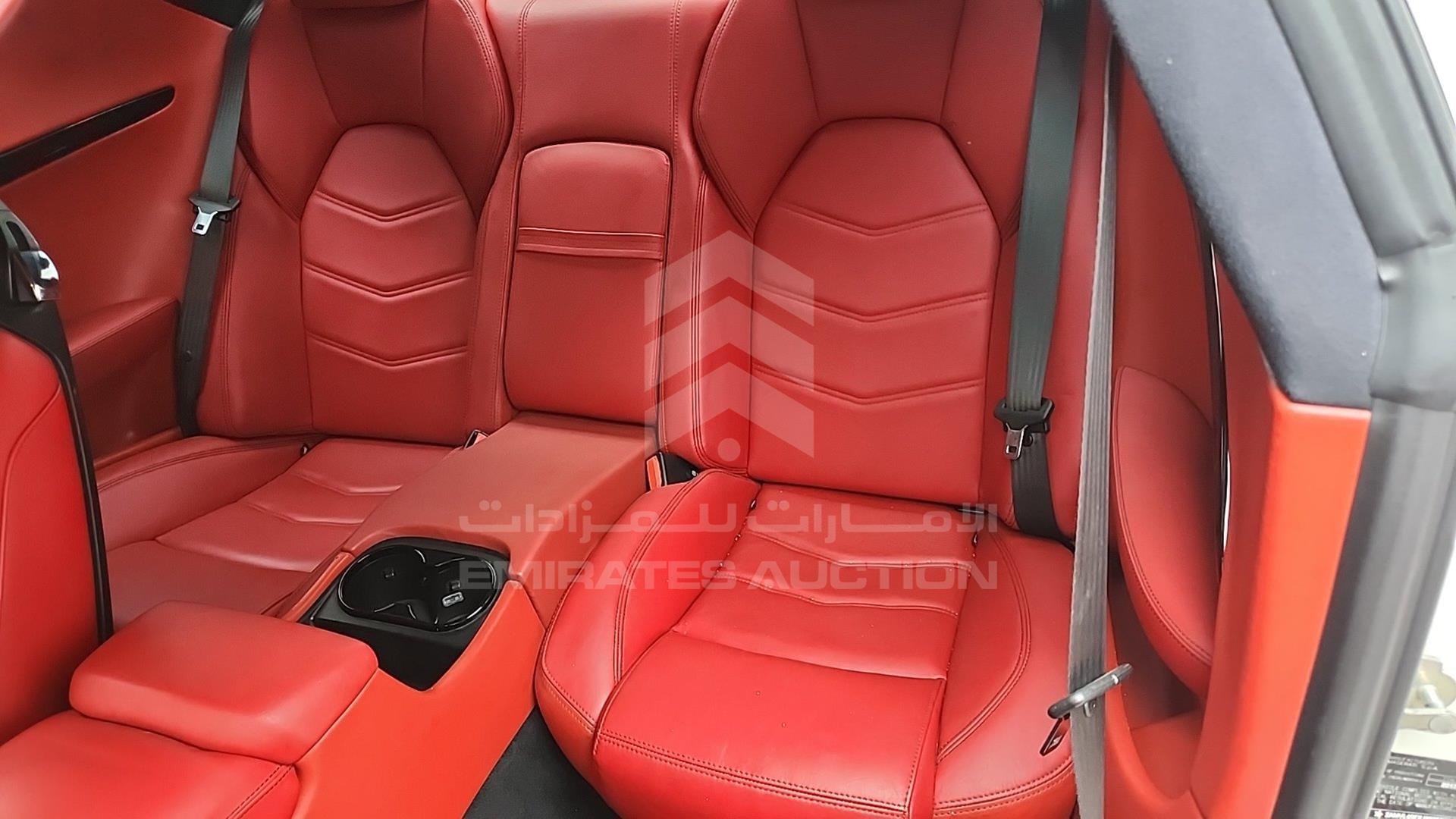 2018 MASERATI GRANTURRISMO VIN: ZAMVL45FXJ0278872