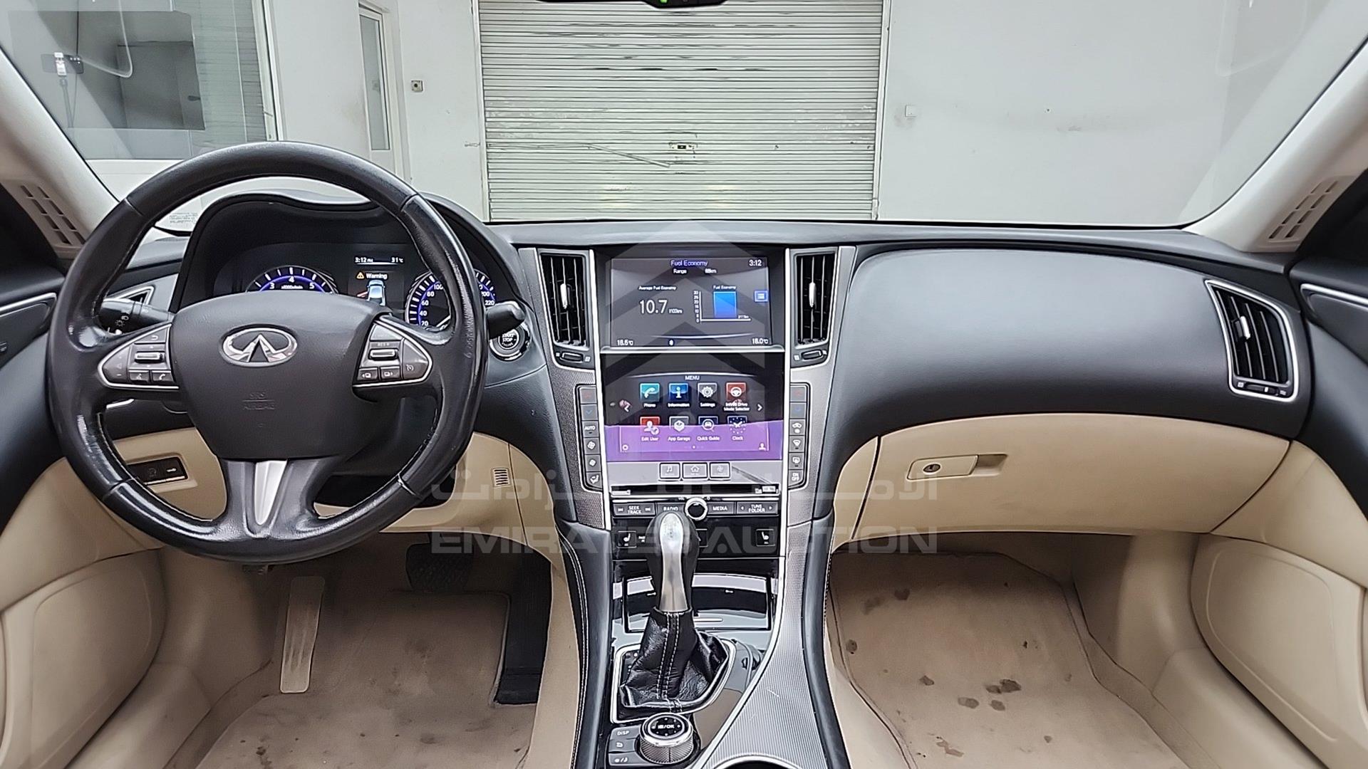 2016 INFINITI Q50 VIN: JN1CV7AP3GM840816