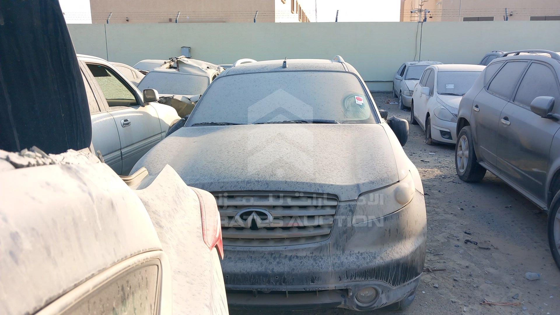 2006 INFINITI FX 35 VIN: JN8AS05Y46X003078