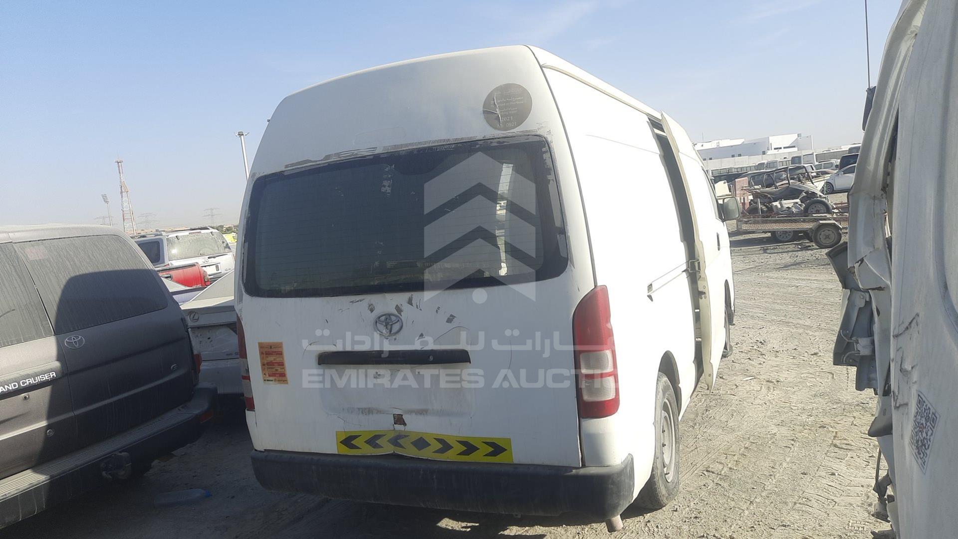 2007 TOYOTA HIACE VIN: JTFPX22P270007792