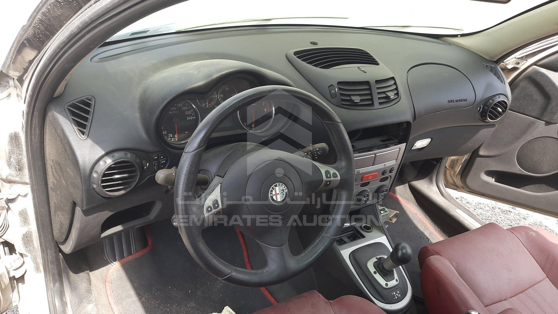 2000 ALFA ROMEO 147 VIN: ZAR93700005192703