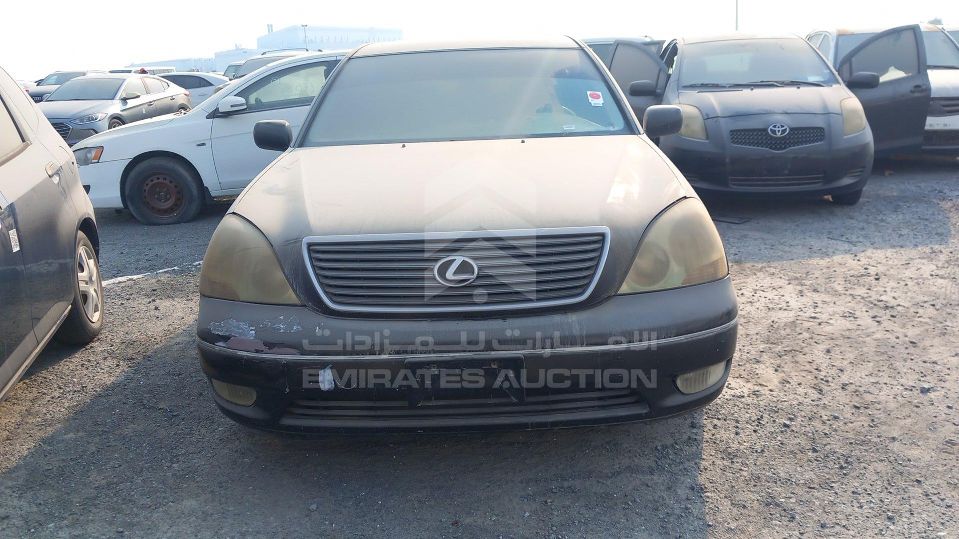 2001 LEXUS LS 430 VIN: JTHBN30F410012023