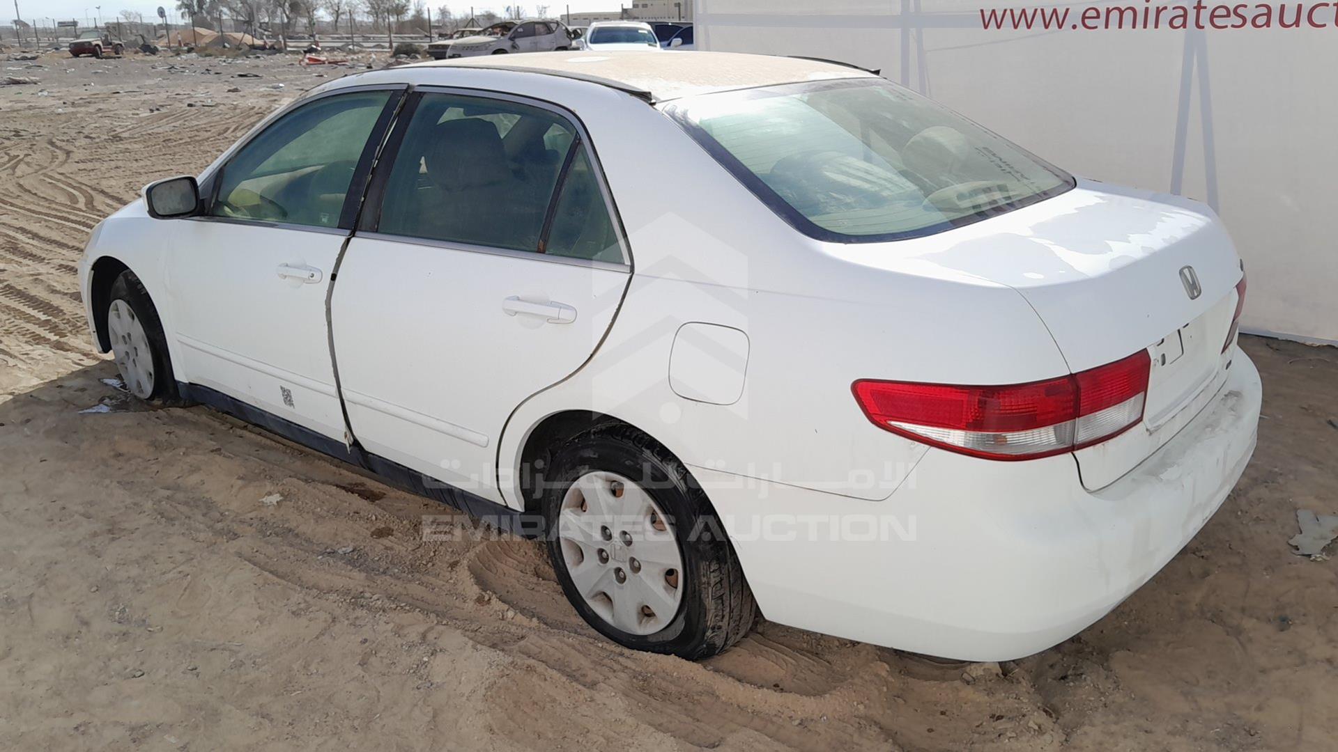 2003 HONDA ACCORD VIN: JHMCM56553C403989