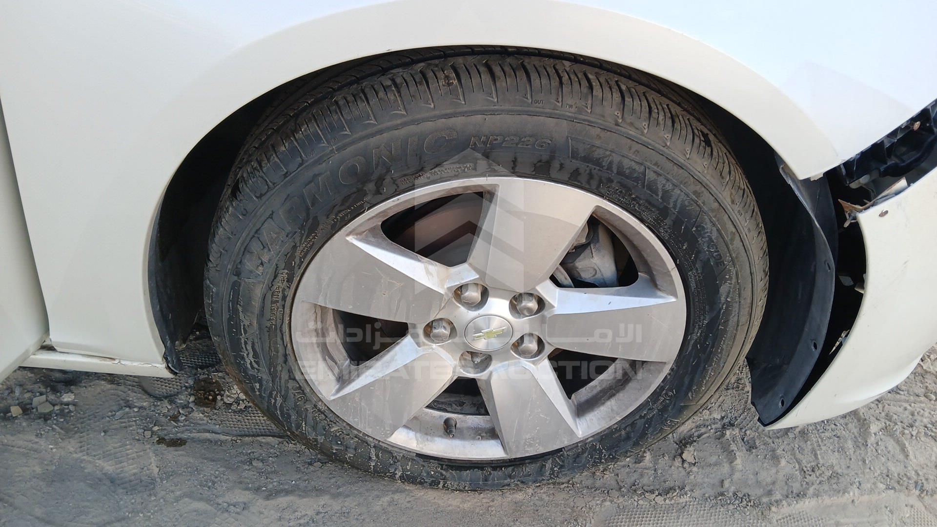 2013 CHEVROLET MALIBU VIN: KL1GM5DU4DB008679