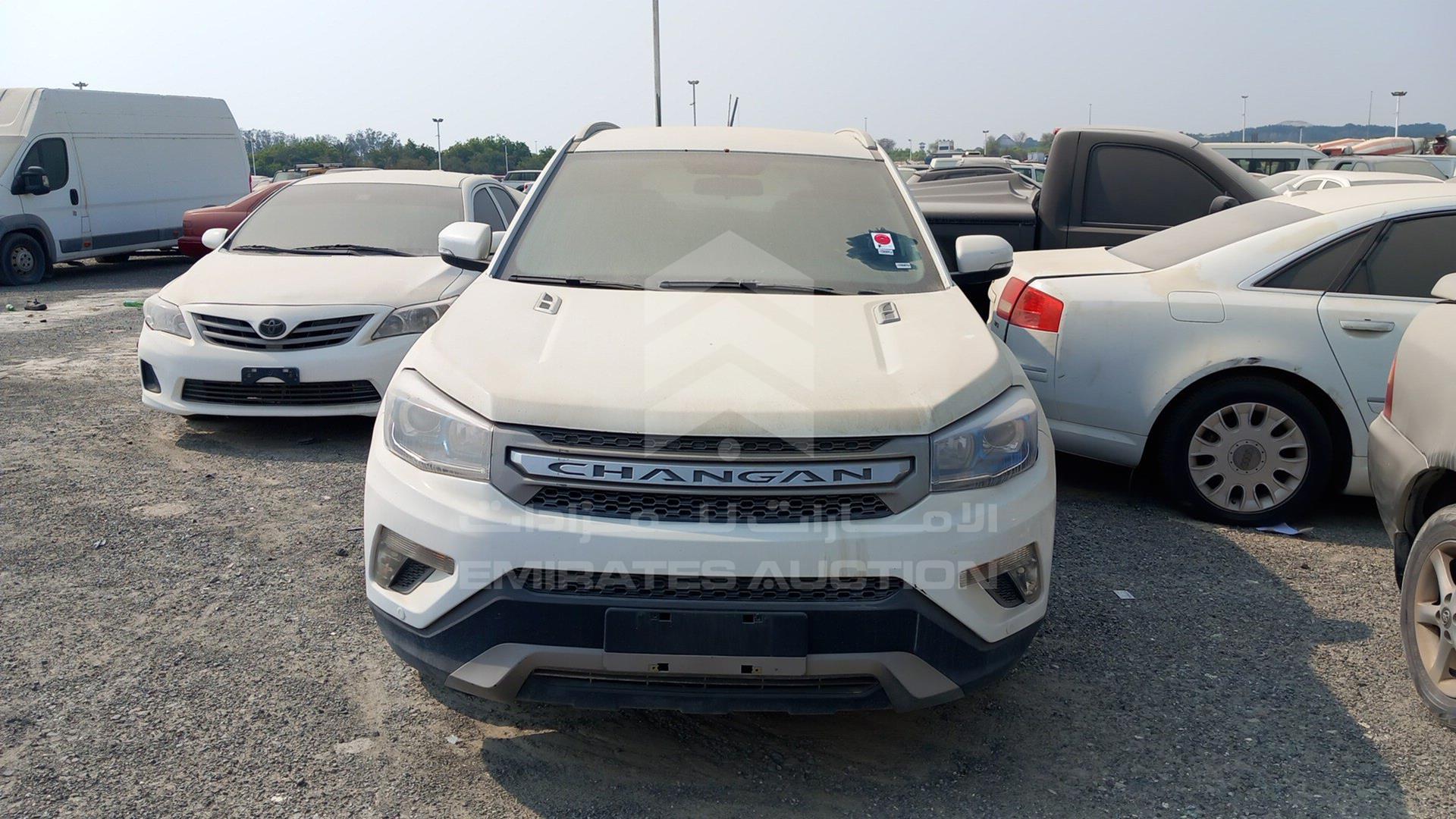 2016 CHANGAN CS 75 VIN: LS4ASE2W8GJ111639