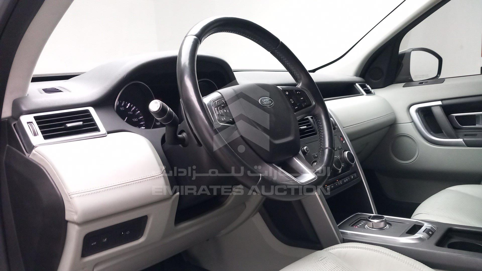 2015 LAND ROVER DISCOVERY VIN: SALCT2BG2FH500478