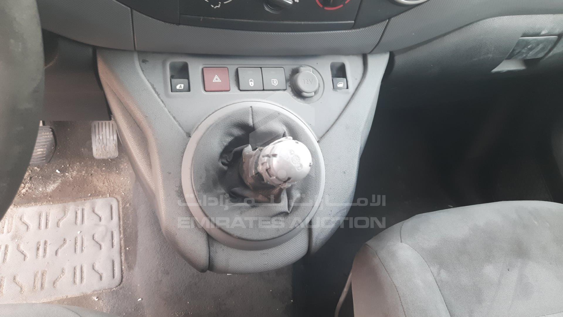 2014 PEUGEOT PARTNER VIN: VF37ANFU9EJ520501