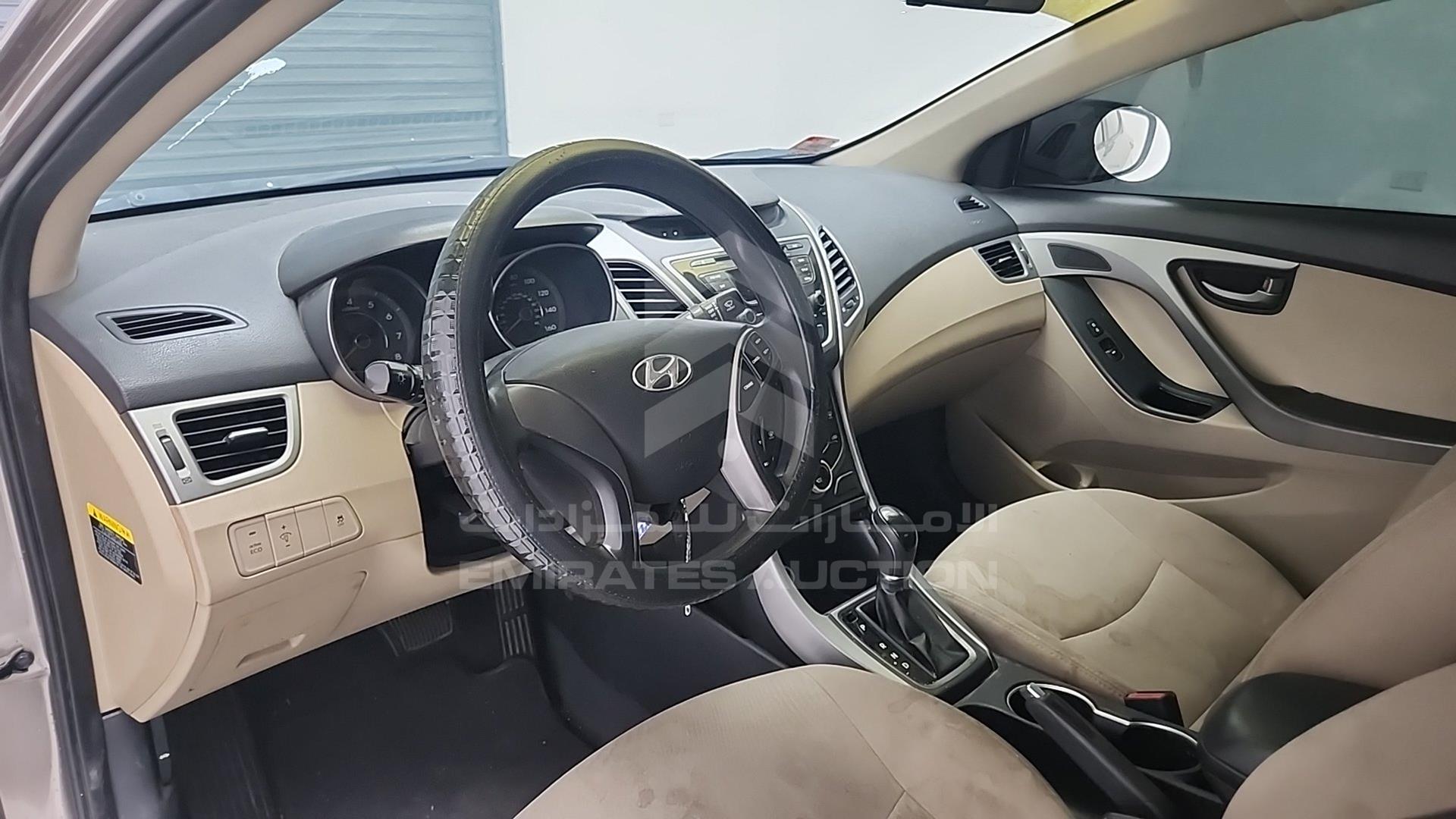 2015 HYUNDAI ELANTRA VIN: 5NPDH4AEXFH563922
