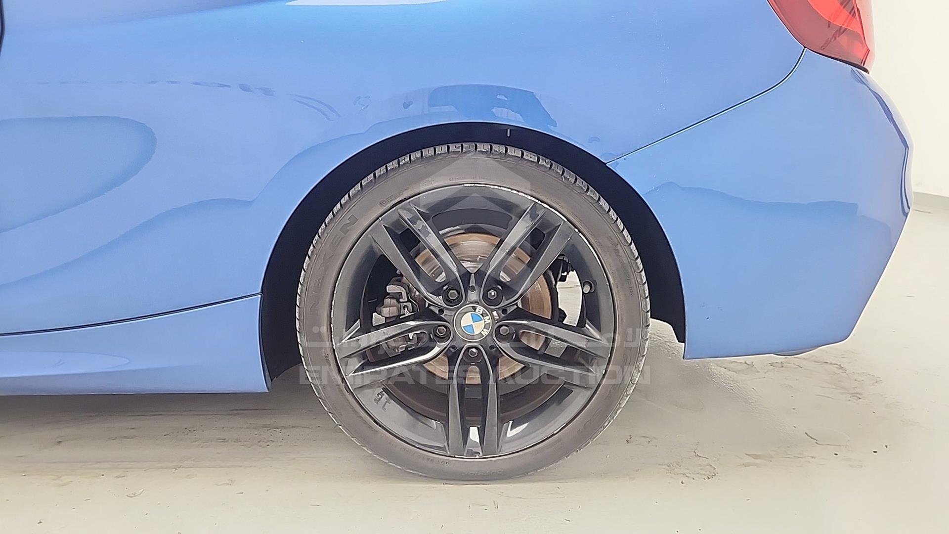 2014 BMW 220 VIN: WBA1J1104EVW83687