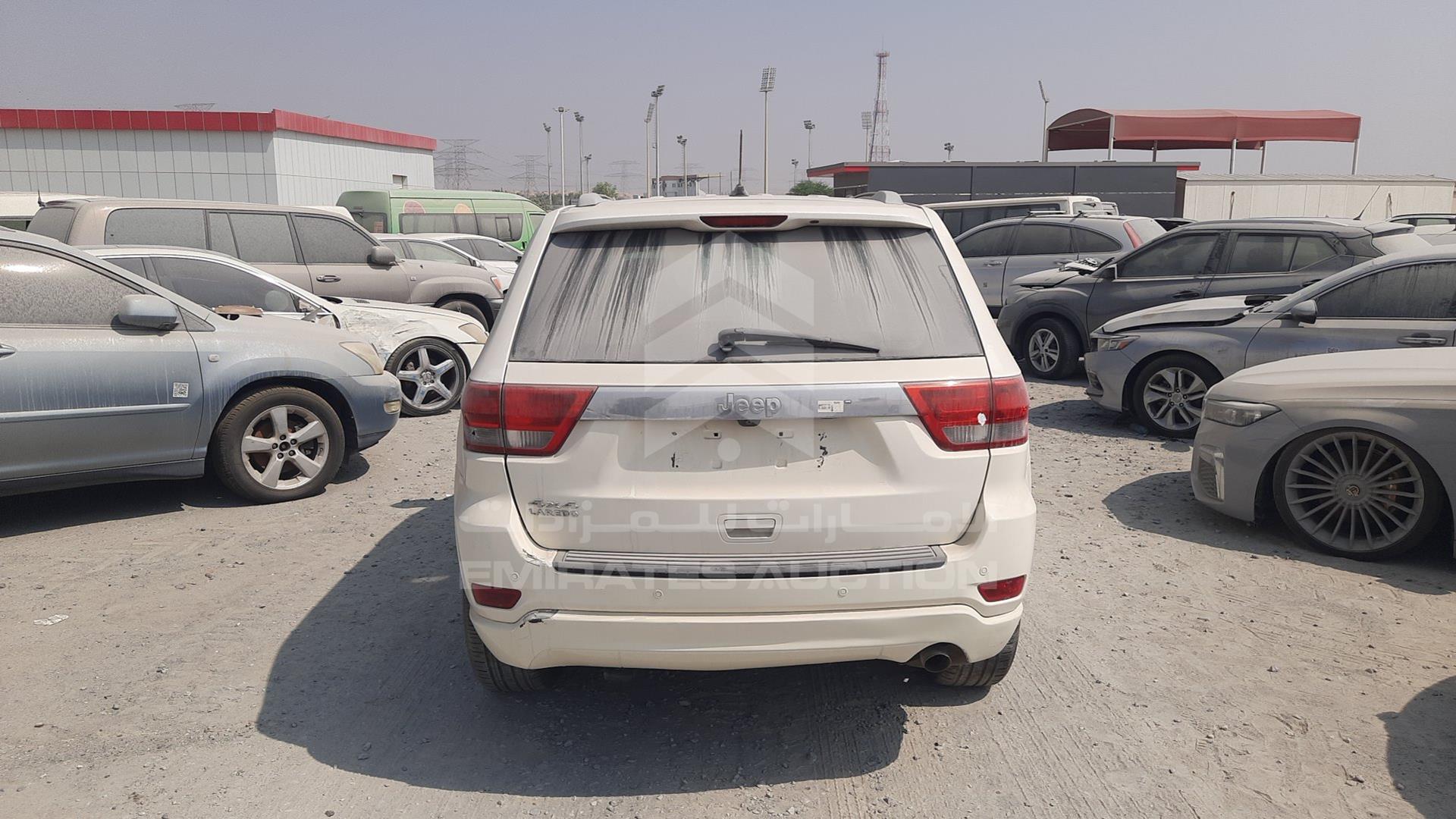 2012 JEEP GRAND CHEROKEE VIN: 1C4RJFAG4CC216648