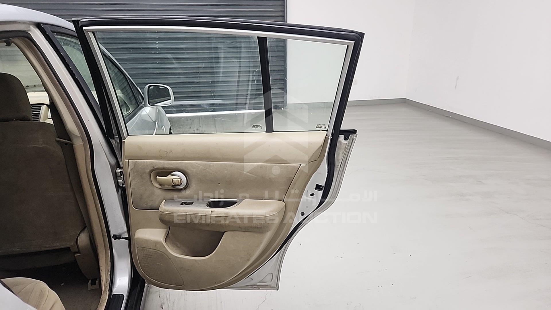 2012 NISSAN TIIDA VIN: 3N1BC1C60CK197676