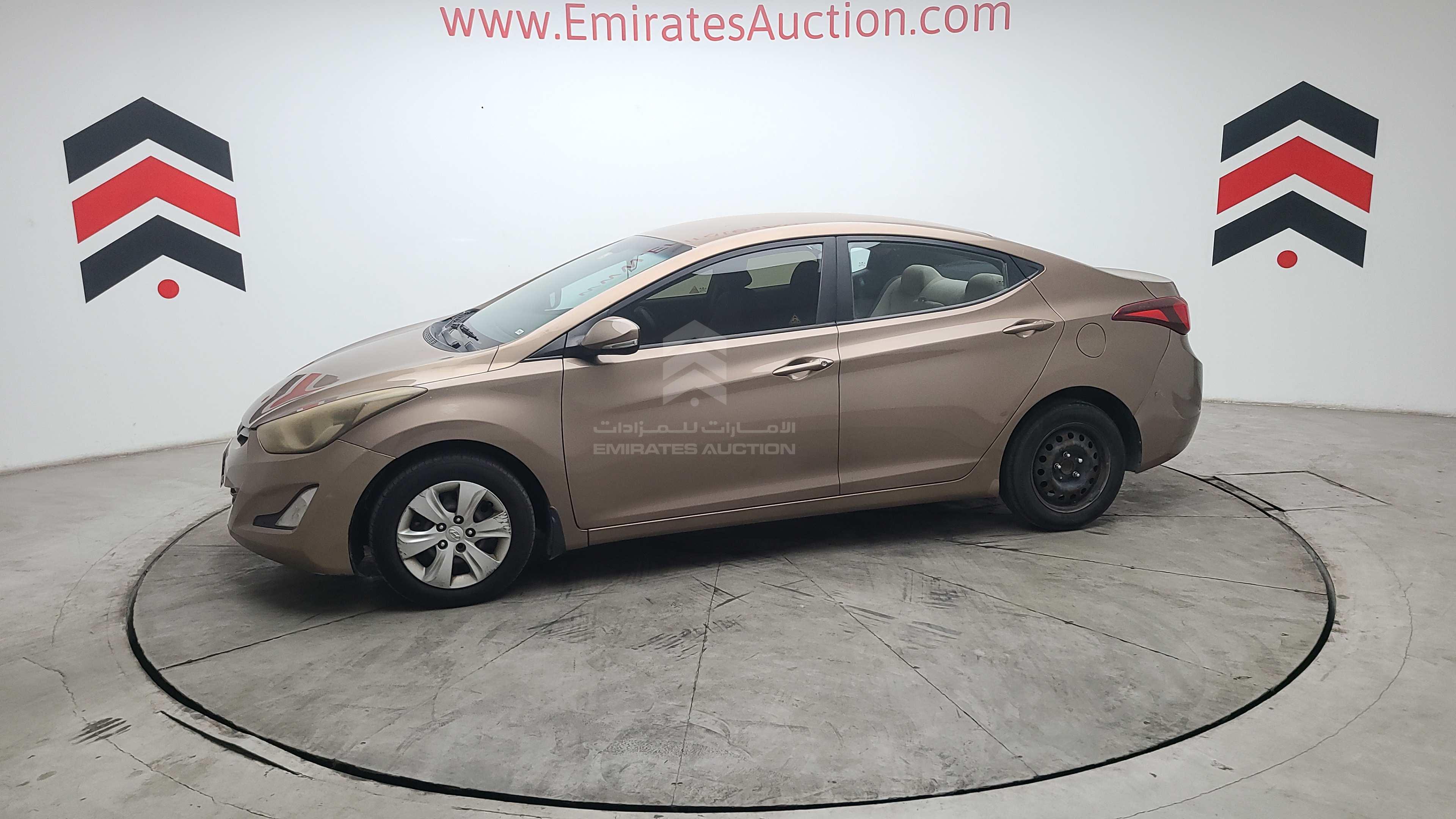 KMHDG41C5FU373643 - 2015 Hyundai Elantra - #462014