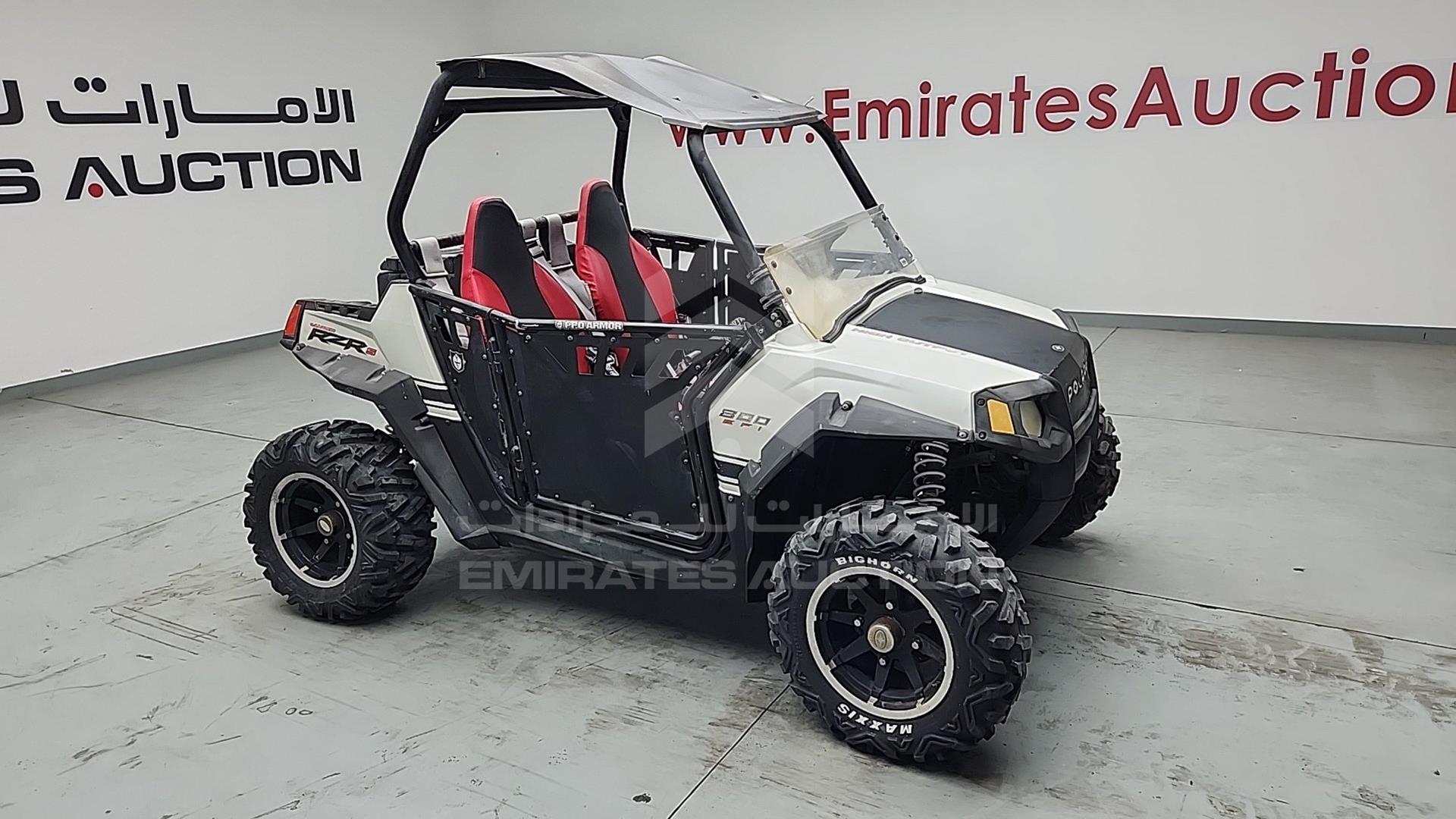 0 POLARIS RZR 800 VIN: 4XAVH76A7AD824229