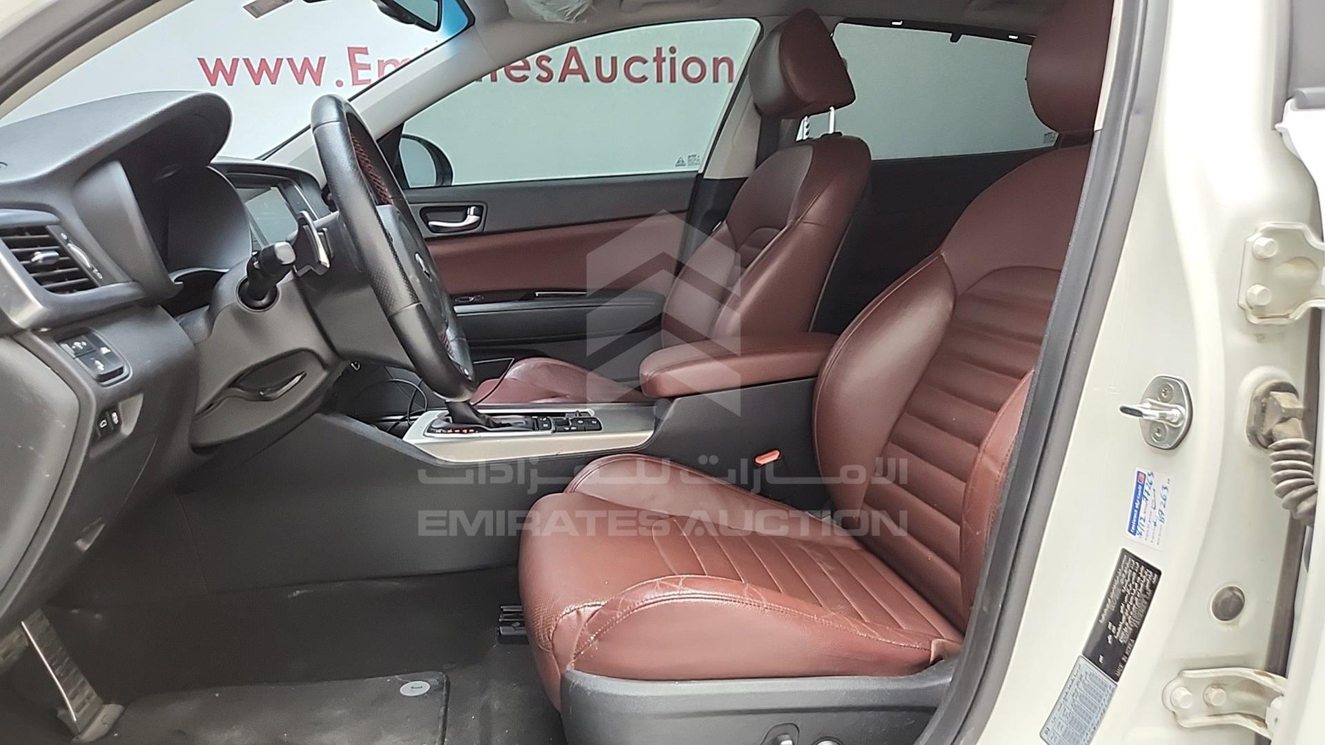 2017 KIA OPTIMA VIN: KNAGW414XH5146326