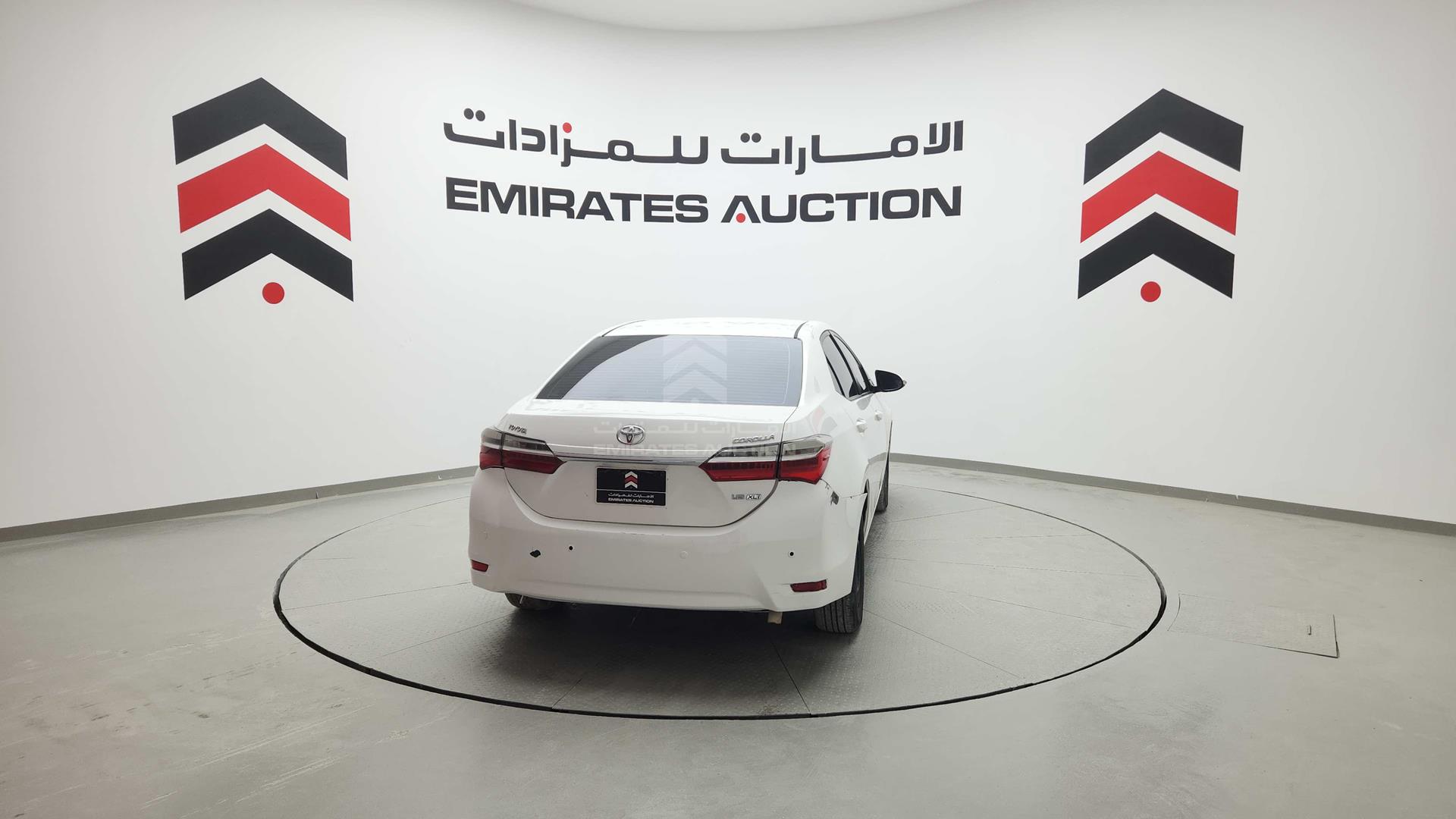 2017 TOYOTA COROLLA VIN: RKLBB9HE5H5192668
