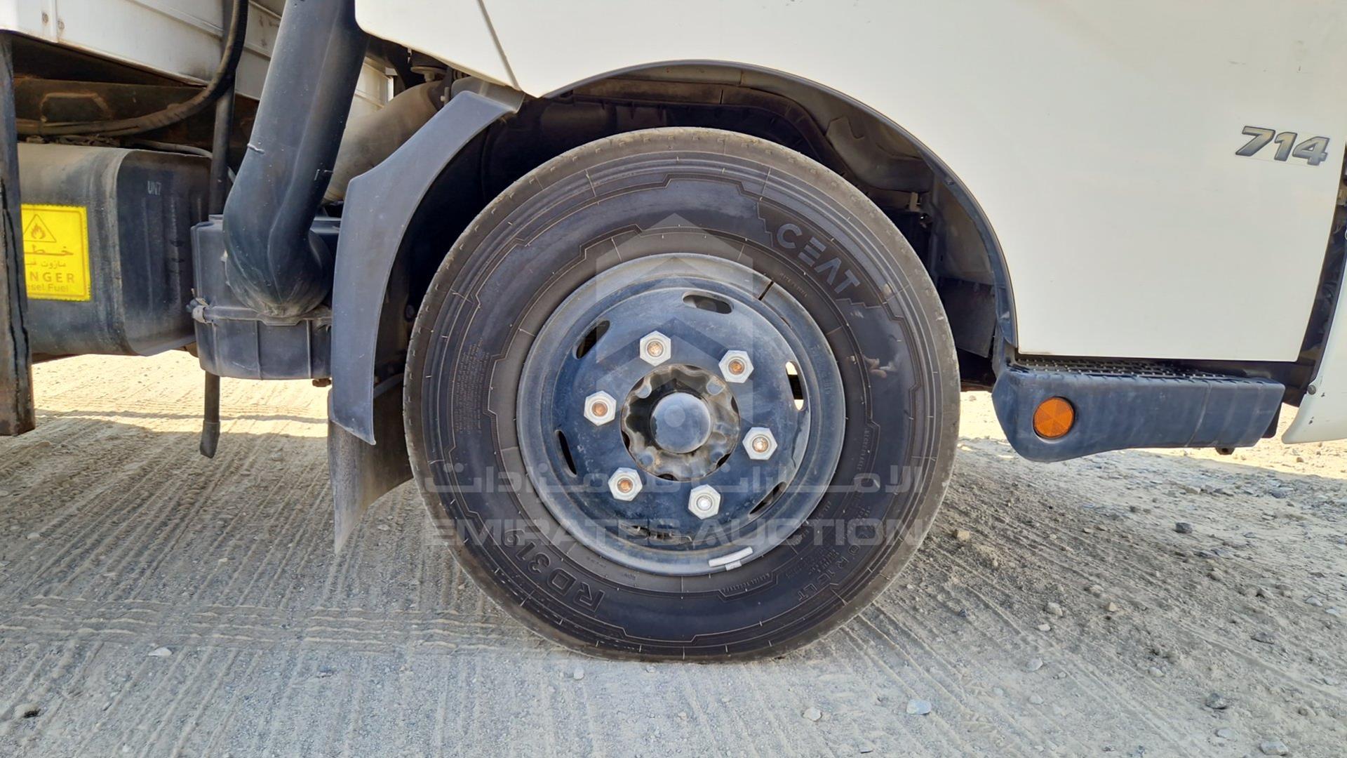 2019 HINO 300 VIN: JHHUCN1H0KK030257