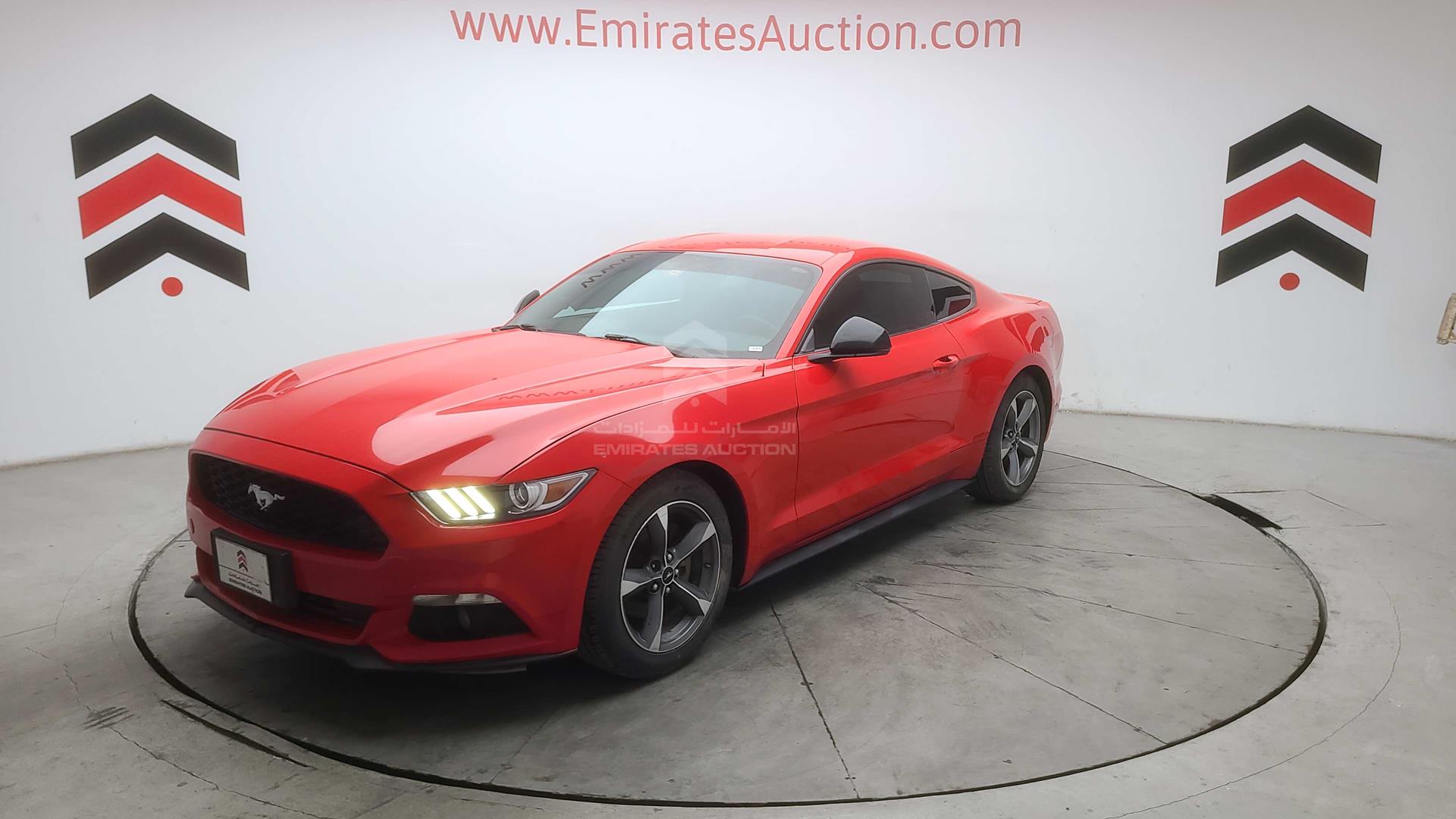 2015 FORD MUSTANG VIN: 1FA6P8AM1F5324243