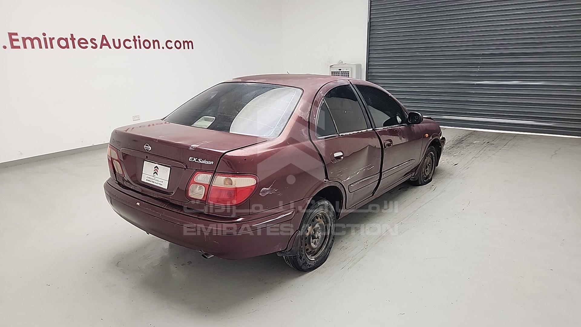 2002 NISSAN SUNNY VIN: JN1FN61C72W012401