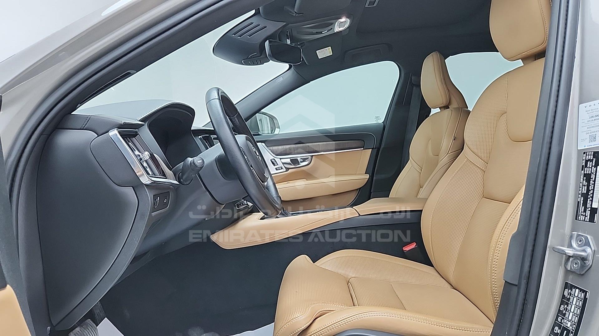 2021 VOLVO S 90 VIN: LVYA2APS3MP097857