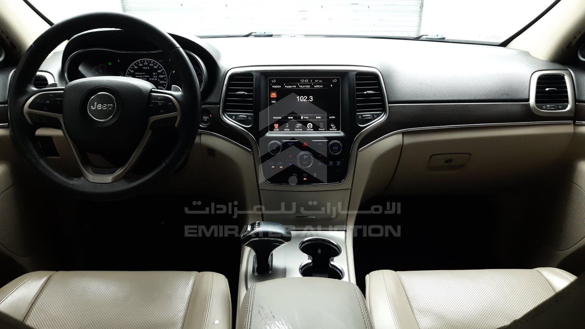 2015 JEEP GRAND CHEROKEE VIN: 1C4RJFBT4EC451985