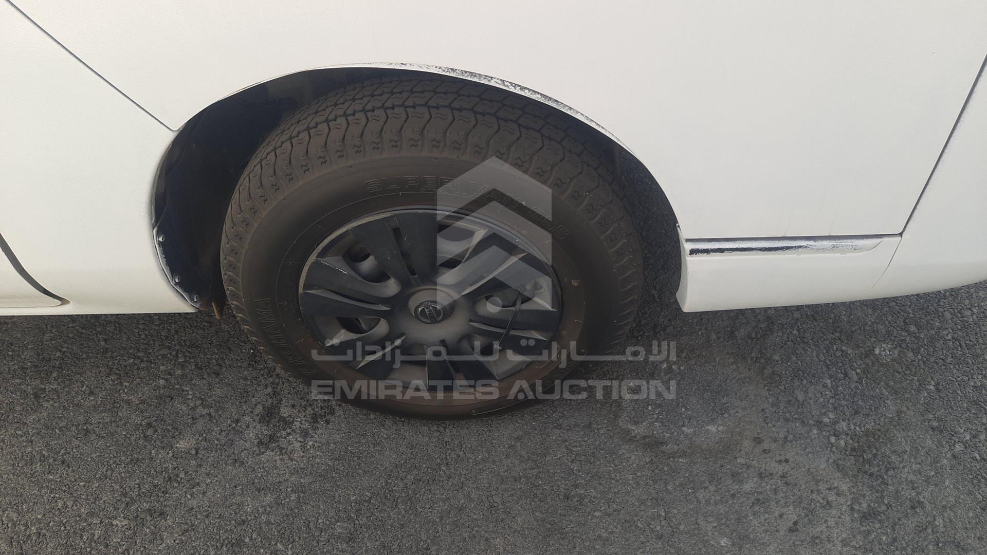 2014 NISSAN URVAN VIN: JN6BE6DS1E9003269