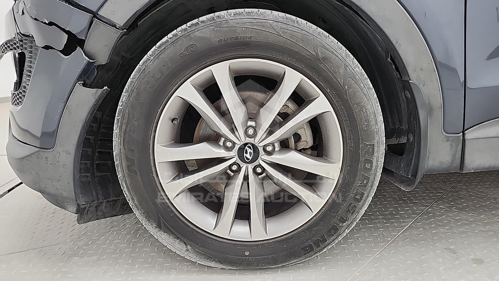 2016 HYUNDAI SANTA FE VIN: KMHST81C2GU488227