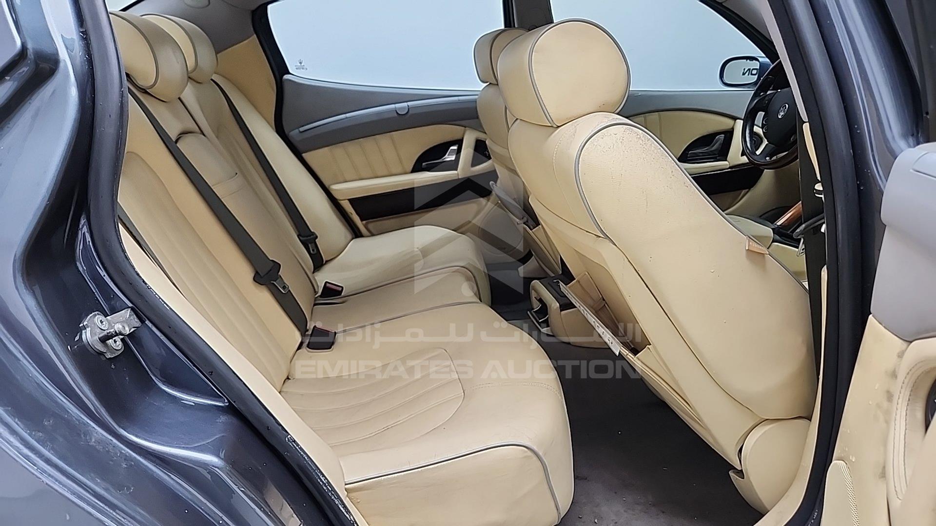 2005 MASERATI QUATTROPORTE VIN: ZAMCD39B000017797