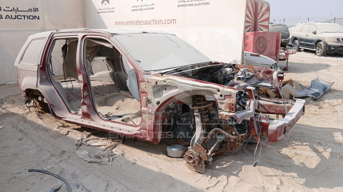 جيب جراند شيروكي 2006 — الزاوية الأمامية اليمنى — صورة 7