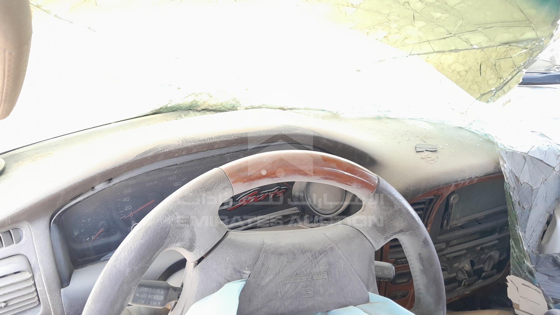 2001 TOYOTA LAND CRUISER VIN: JTEHT05J612002316