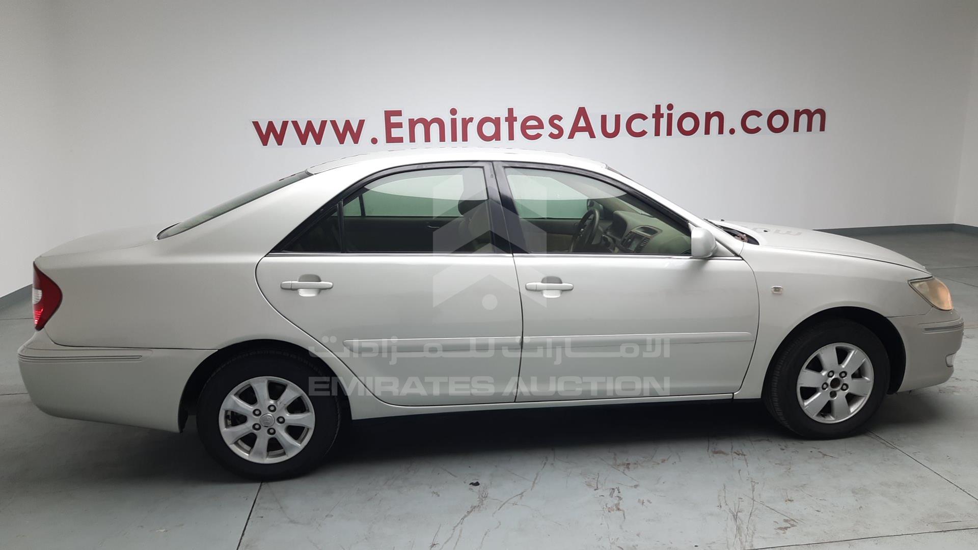 2004 TOYOTA CAMRY VIN: ZGE21NV18016572