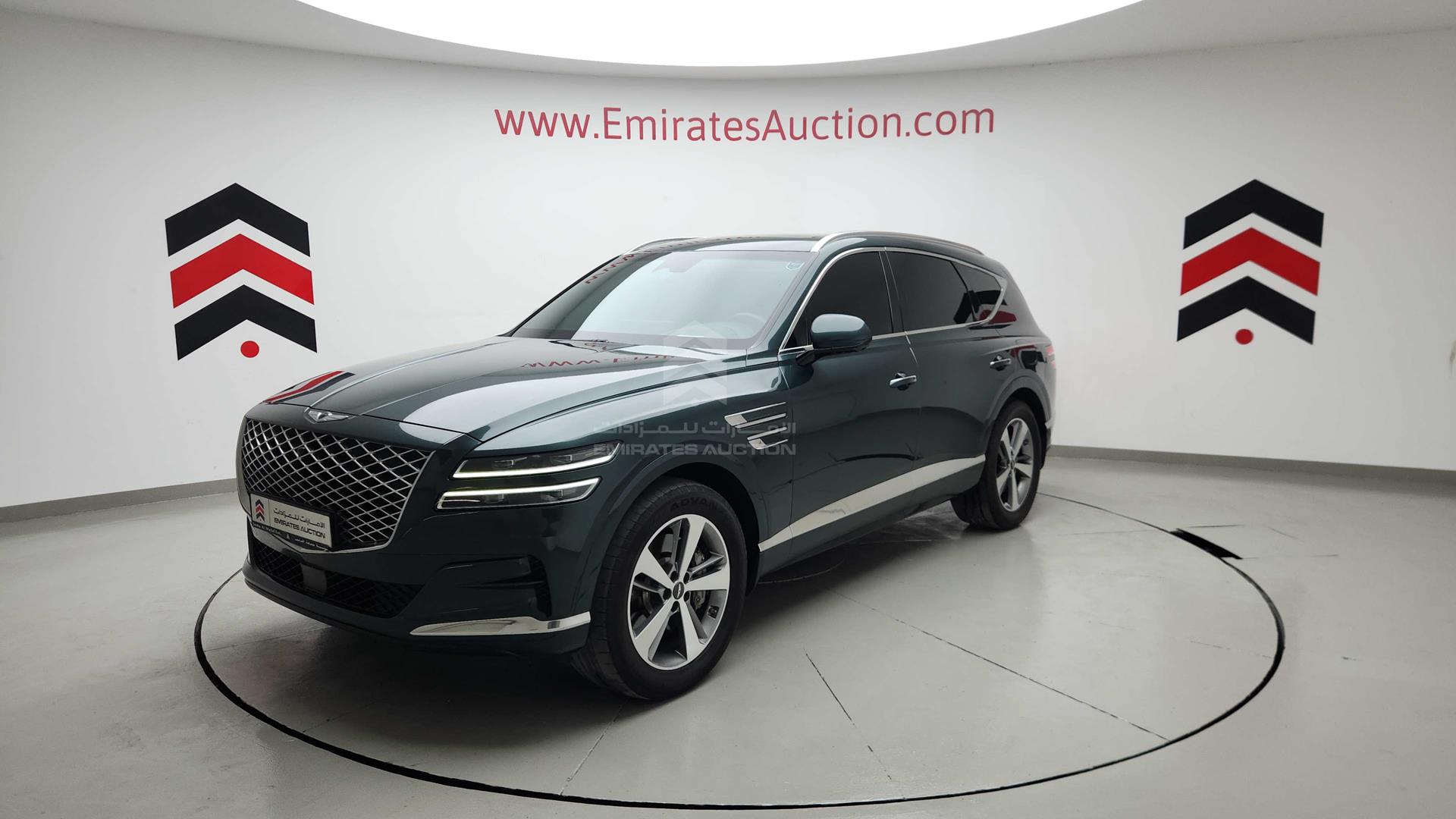 2020 GENESIS GV80 VIN: KMTHC81C9LU012955