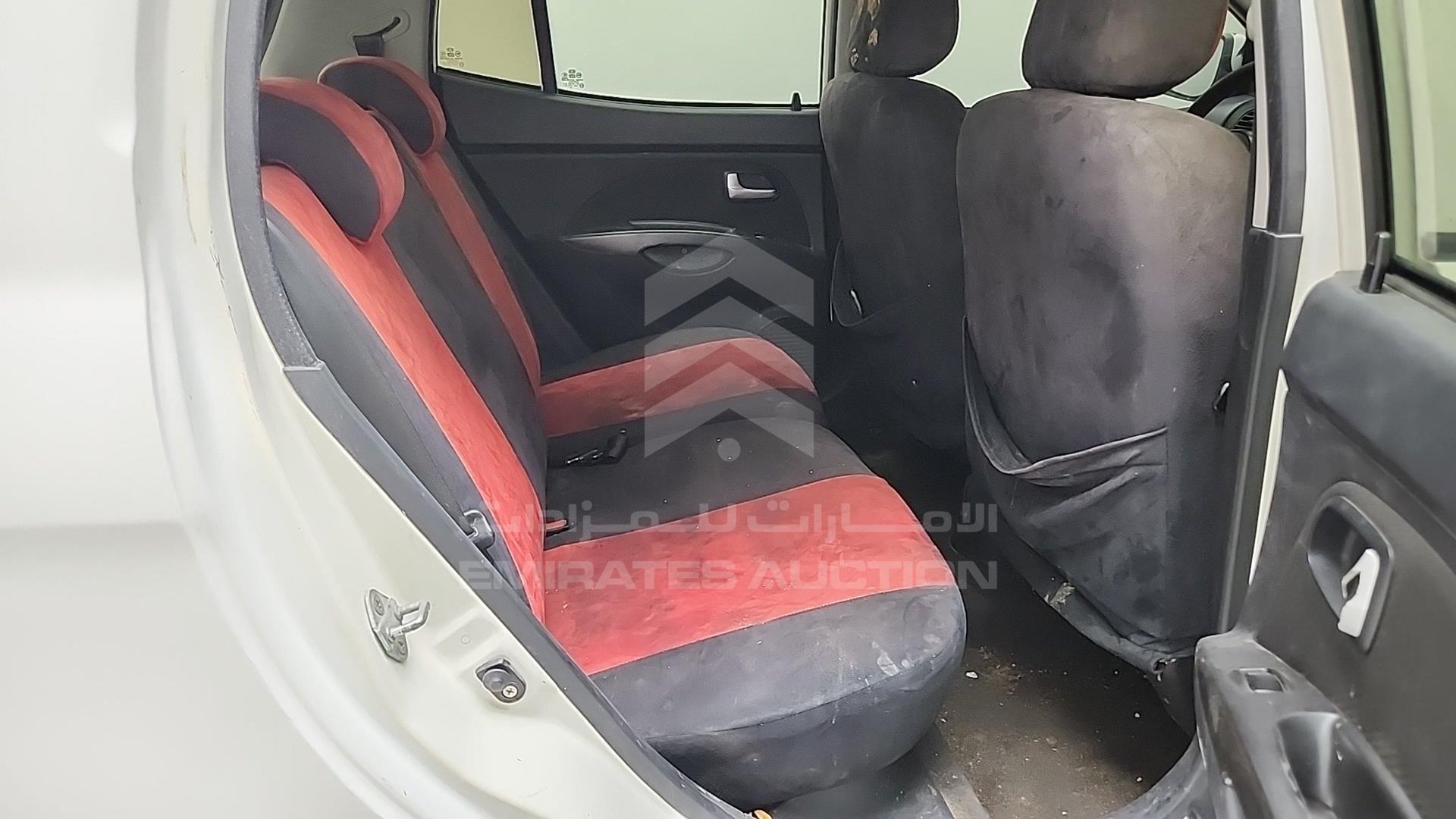 2010 KIA PICANTO VIN: KNABK5134AT902317