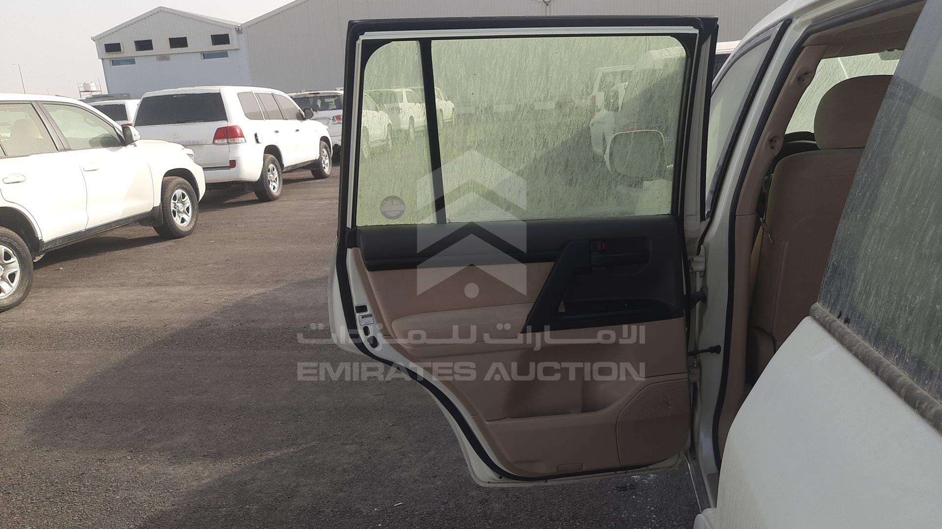 2013 TOYOTA LAND CRUISER VIN: JTMDU09J1D4064189