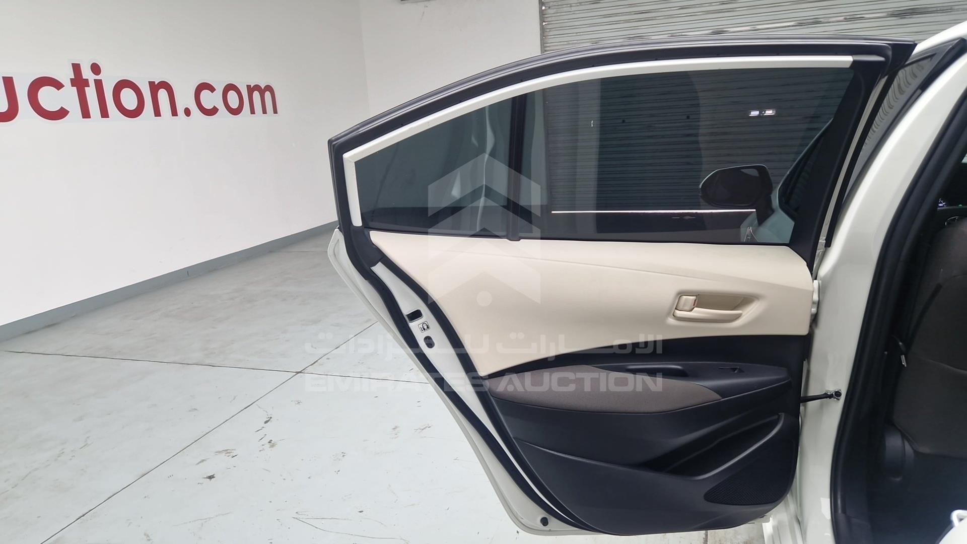 2020 TOYOTA COROLLA VIN: RKLBA0BE1L1001612