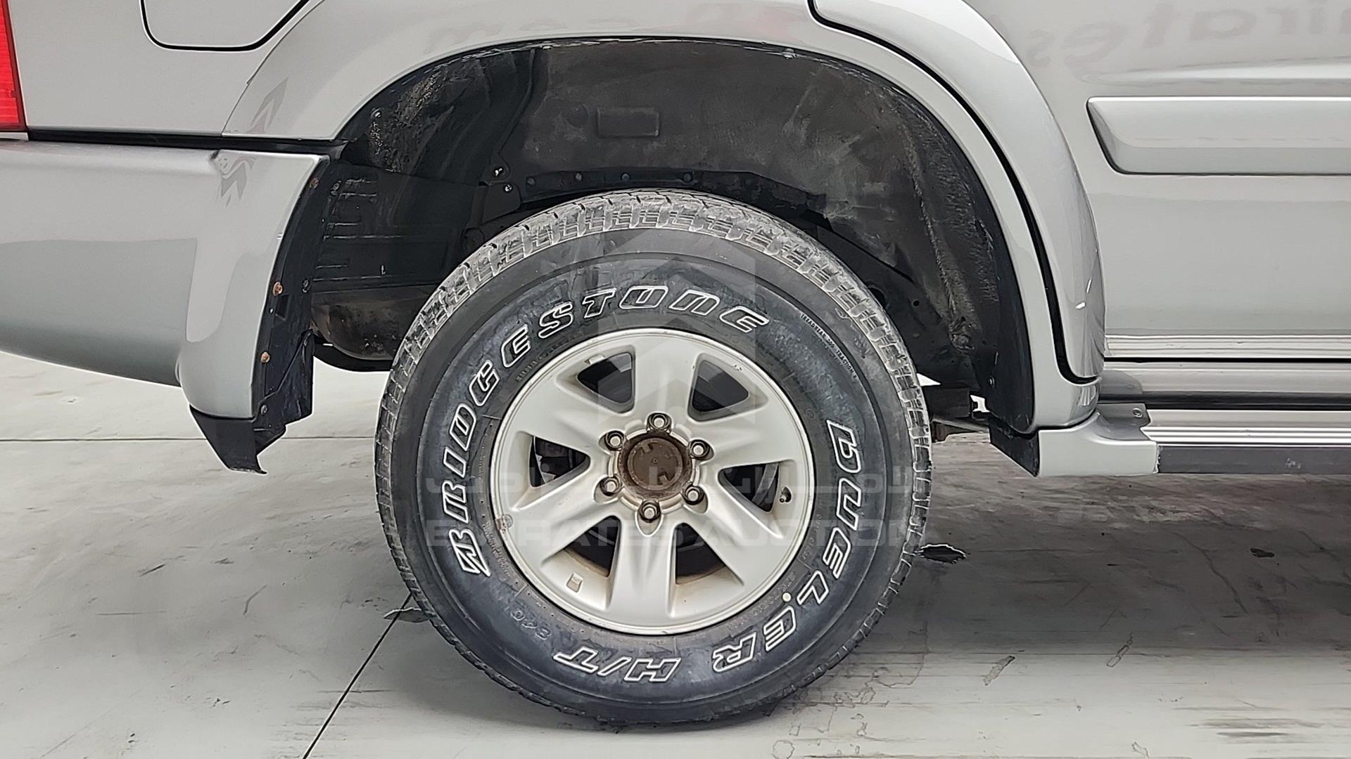 2003 NISSAN PATROL VIN: JN8FY15Y33X500595