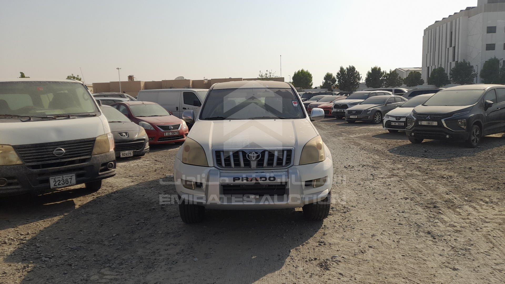 2007 TOYOTA PRADO VIN: JTEBU25J275071560