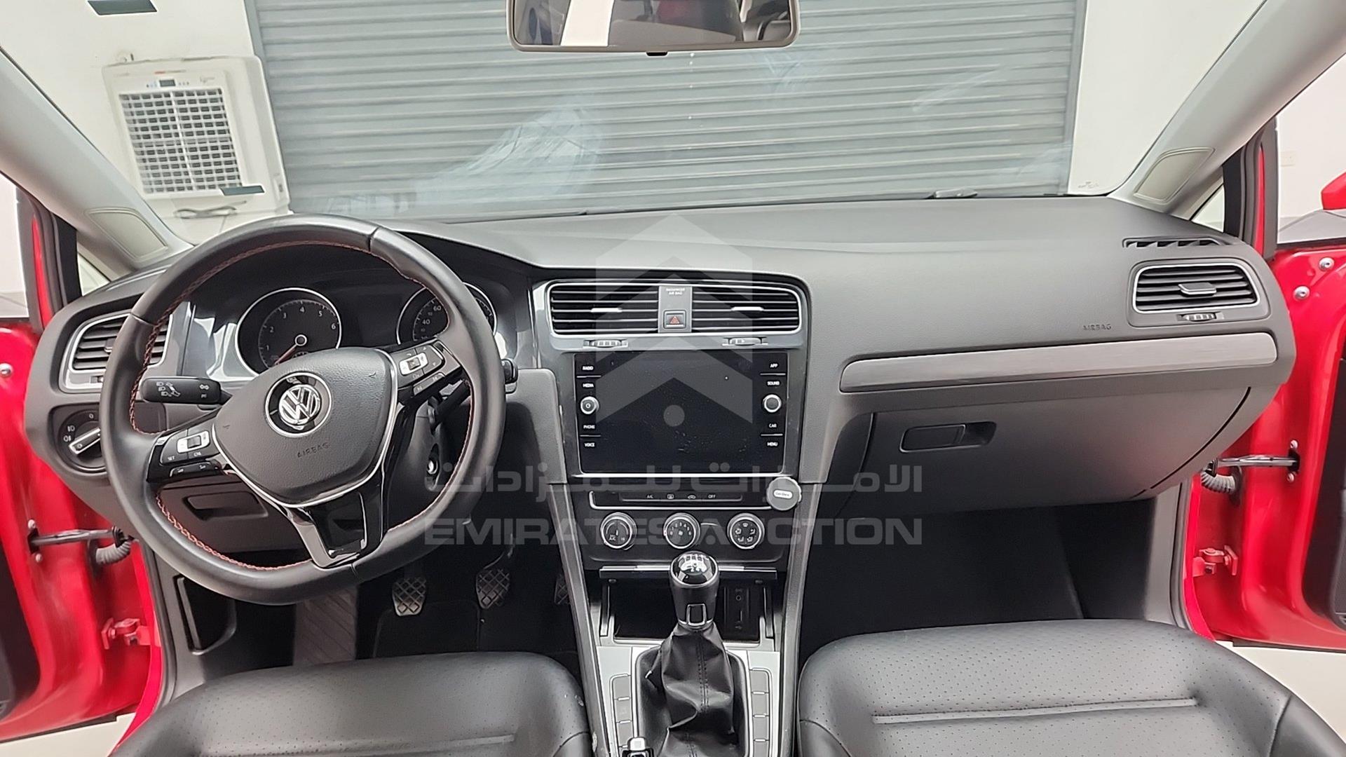2018 VOLKSWAGEN GOLF VIN: 3VWWB6AUXJM261513