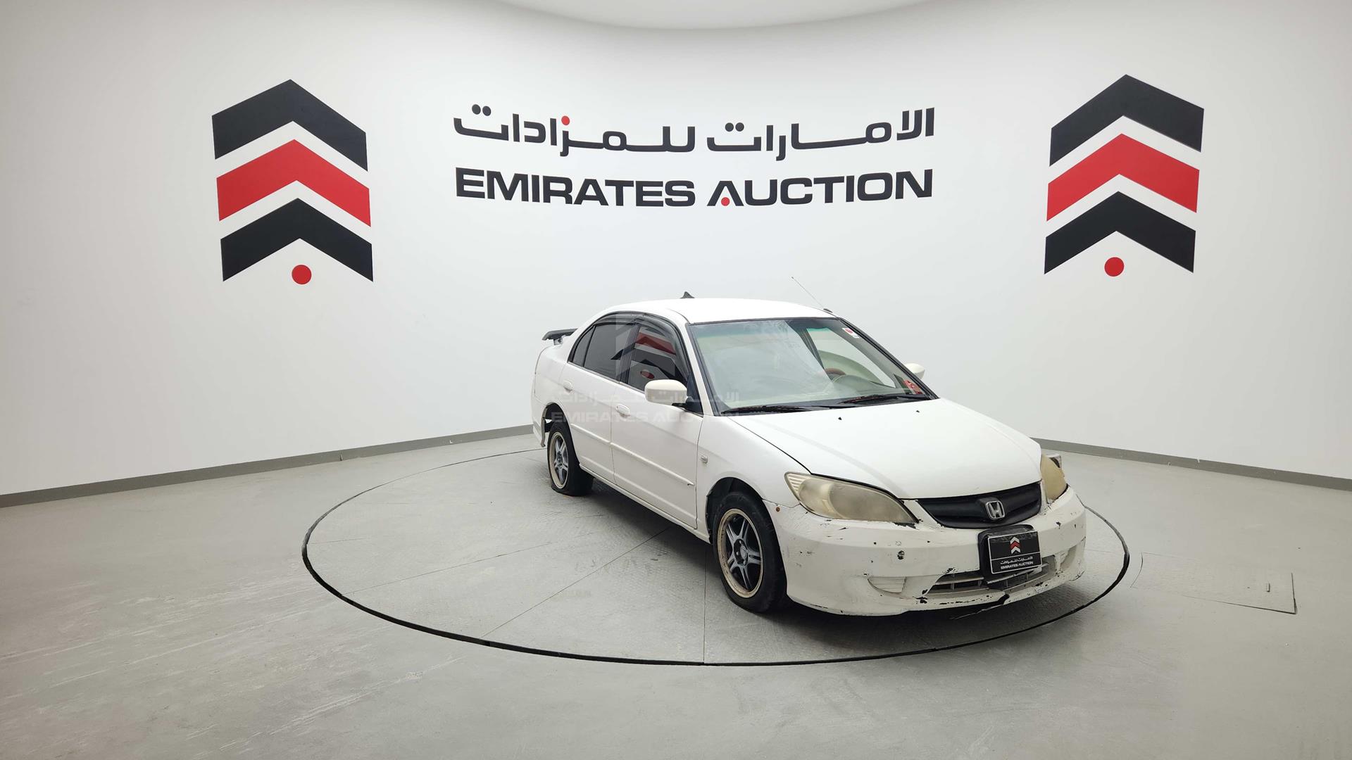 2005 HONDA CIVIC VIN: JHMES862X5S403467