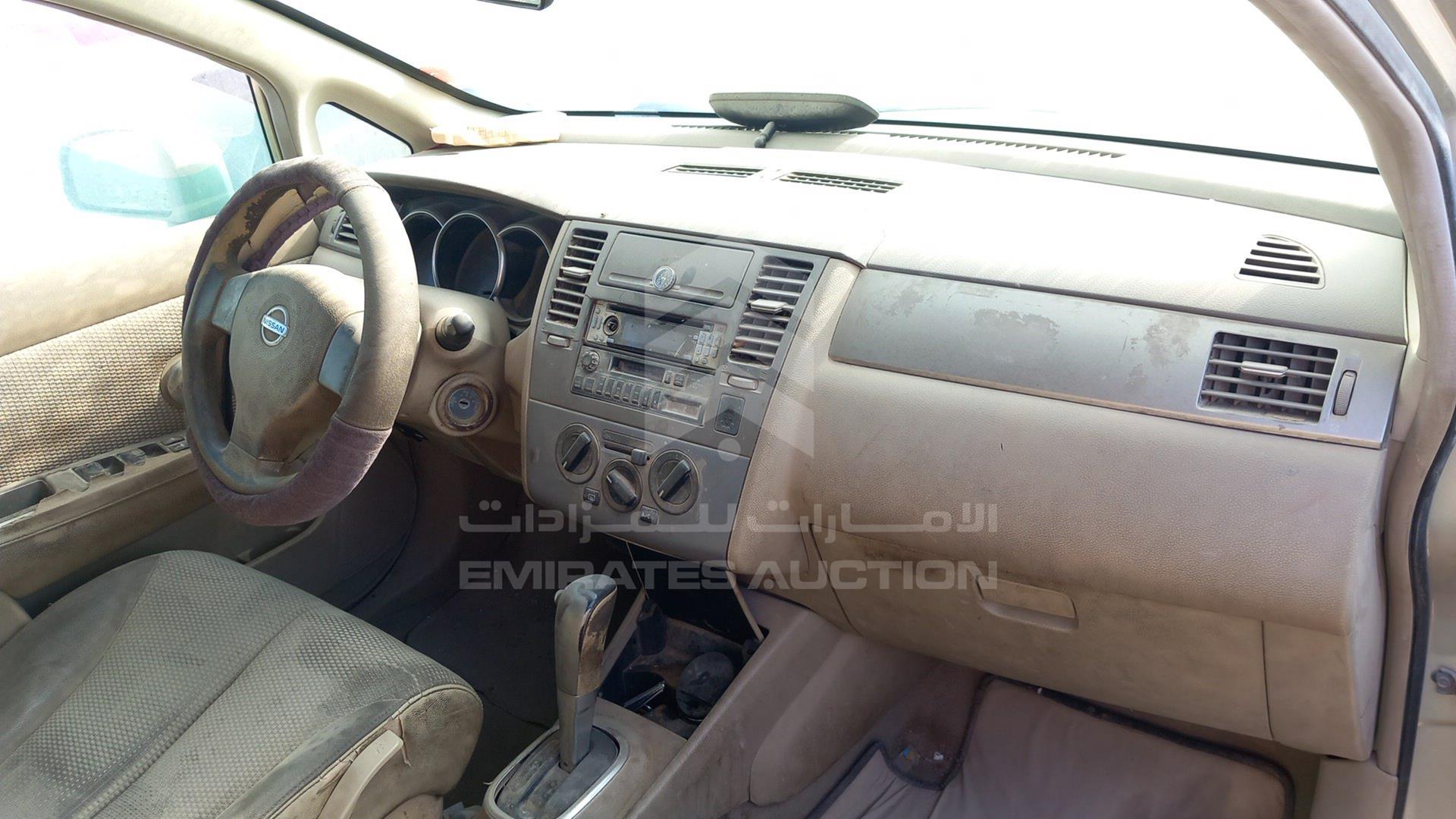 2006 NISSAN TIIDA VIN: JN1CC13CX6T000162