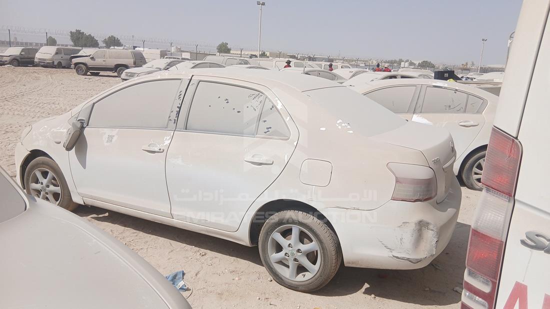 2008 Toyota Yaris — Rear Left Angle — Photo 6