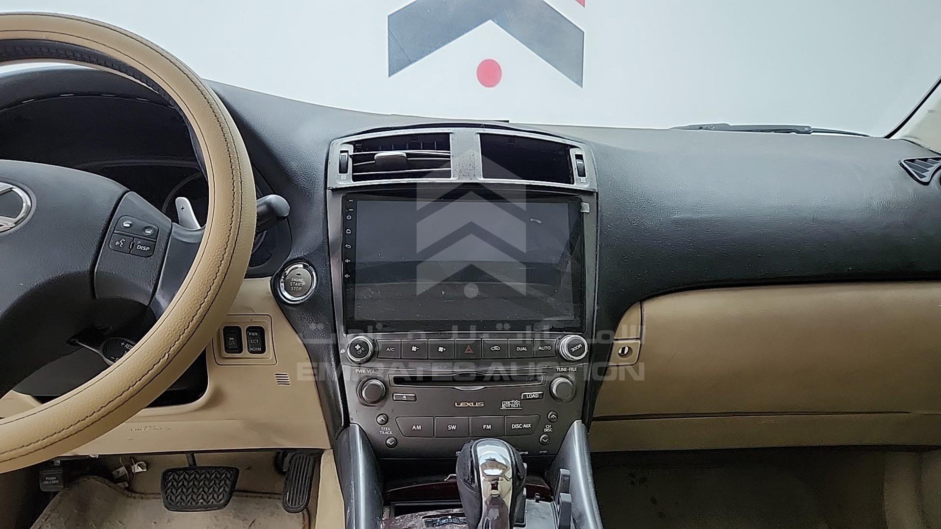 2007 LEXUS --- VIN: JTHBG262X72001369