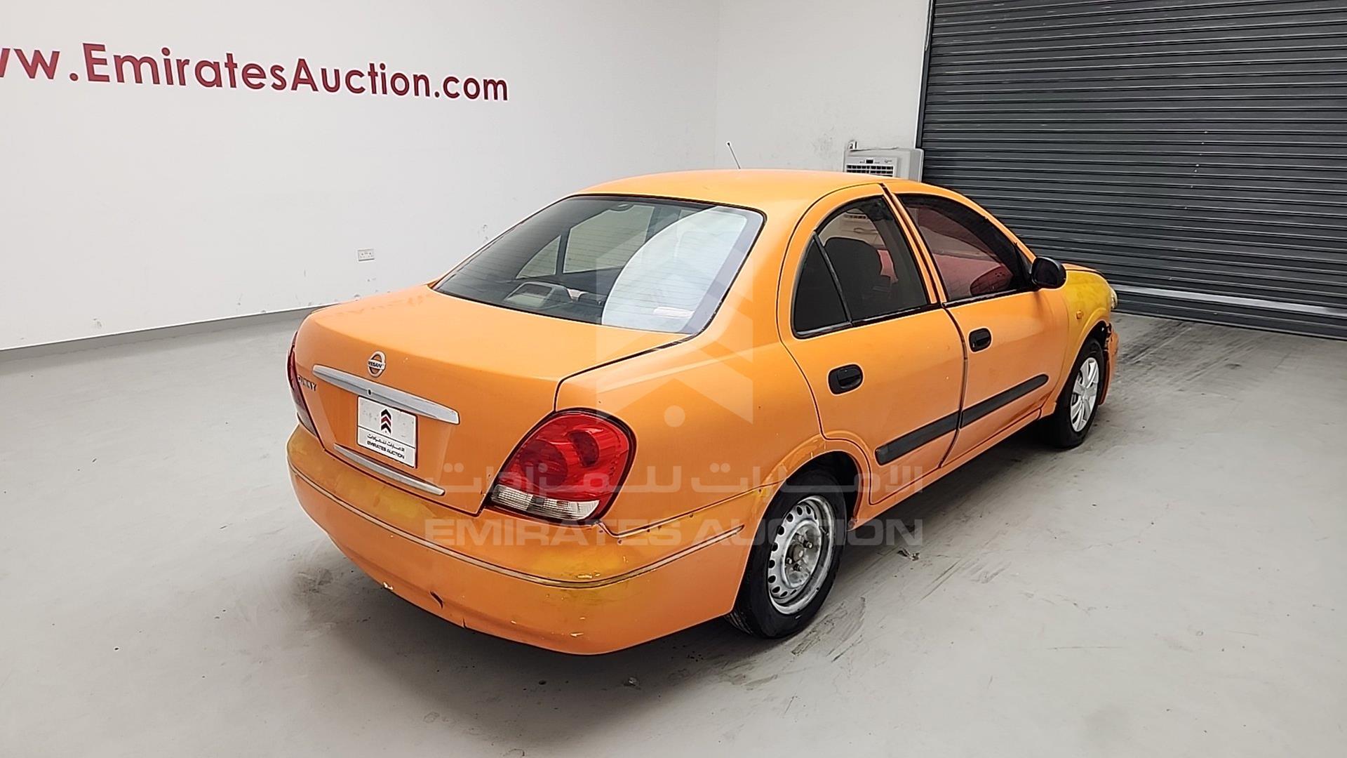 2006 NISSAN SUNNY VIN: JN1EN61C86W022713