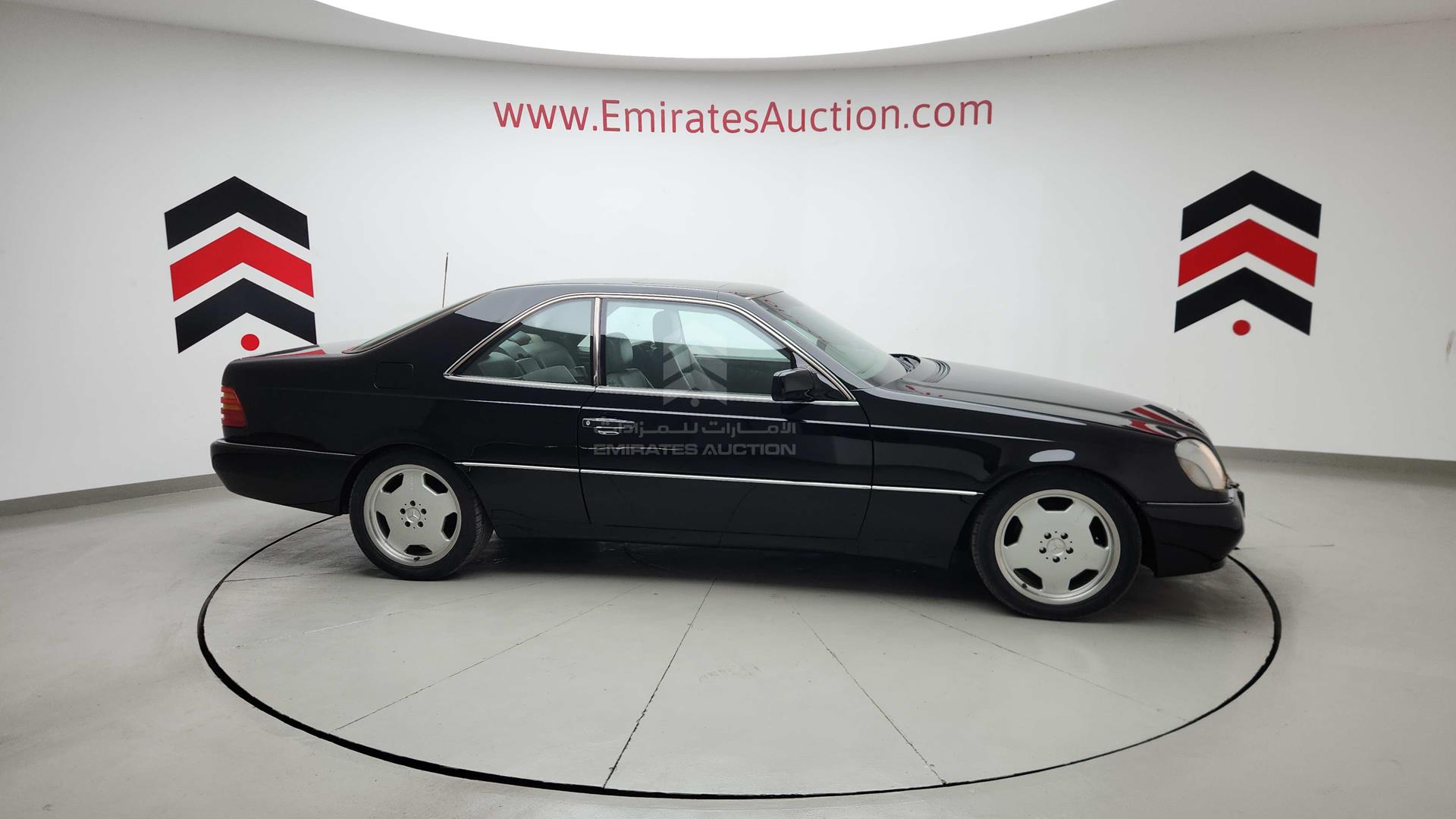 1994 MERCEDES CL 500 VIN: WDB1400701A196588