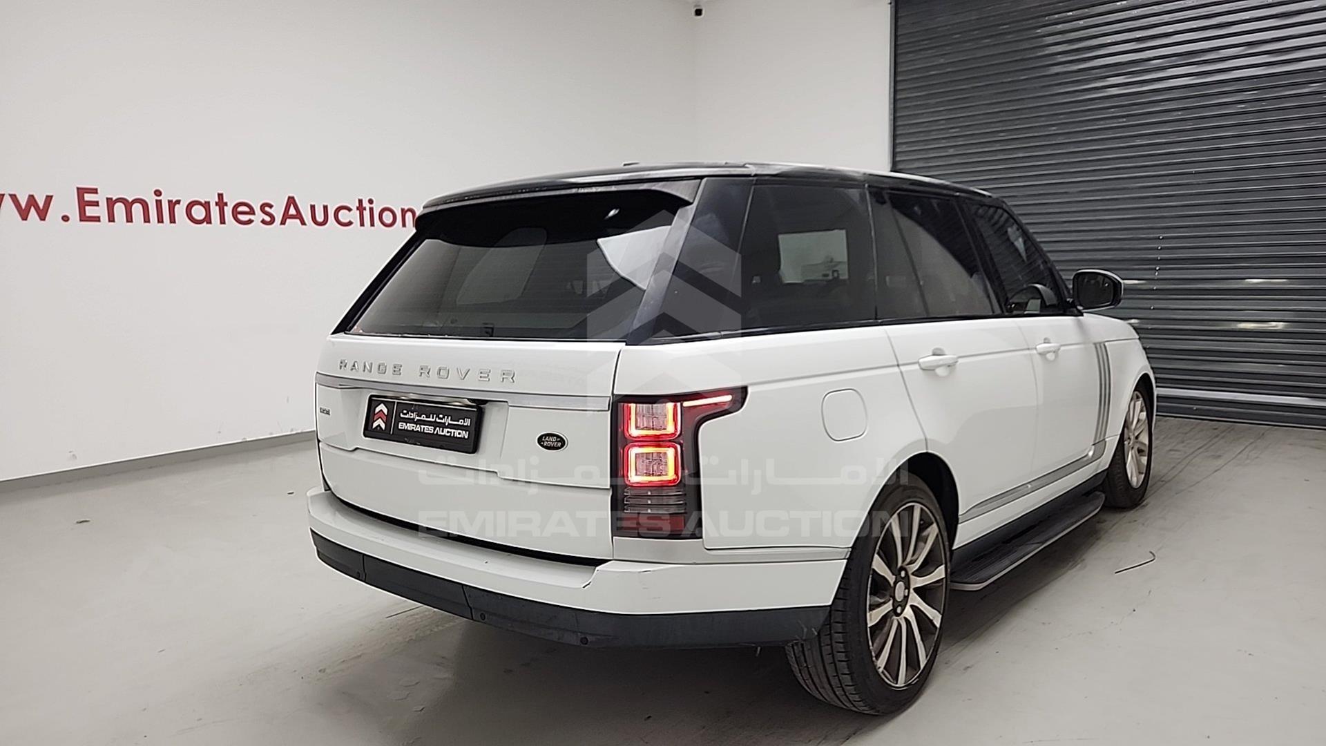 2016 RANGE ROVER HSE VIN: SALGA2DFXGA302883