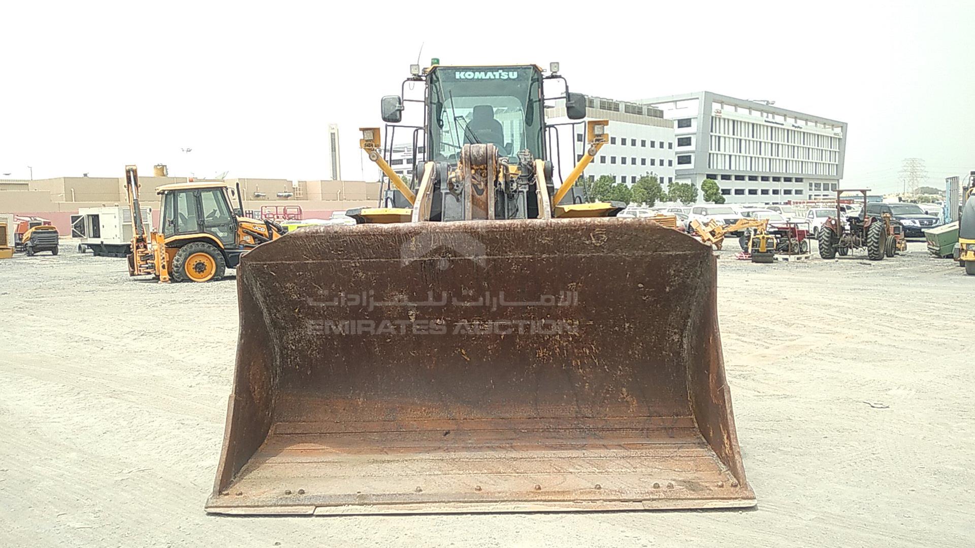 2015 KOMATSU WA480 6 VIN: KMTWA098E79H60592