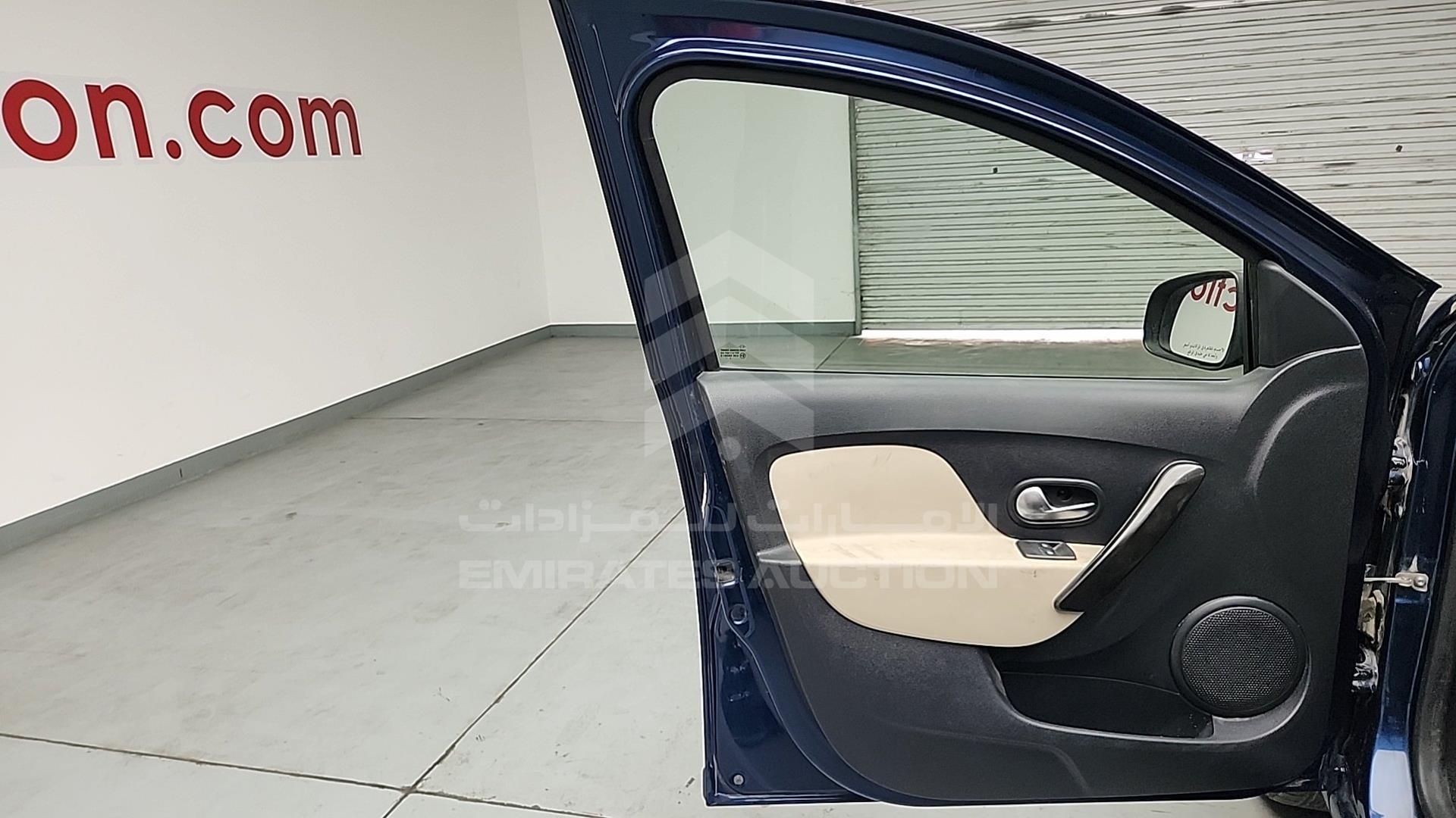 2017 RENAULT SYMBOL VIN: VF14SRAB7HT542334