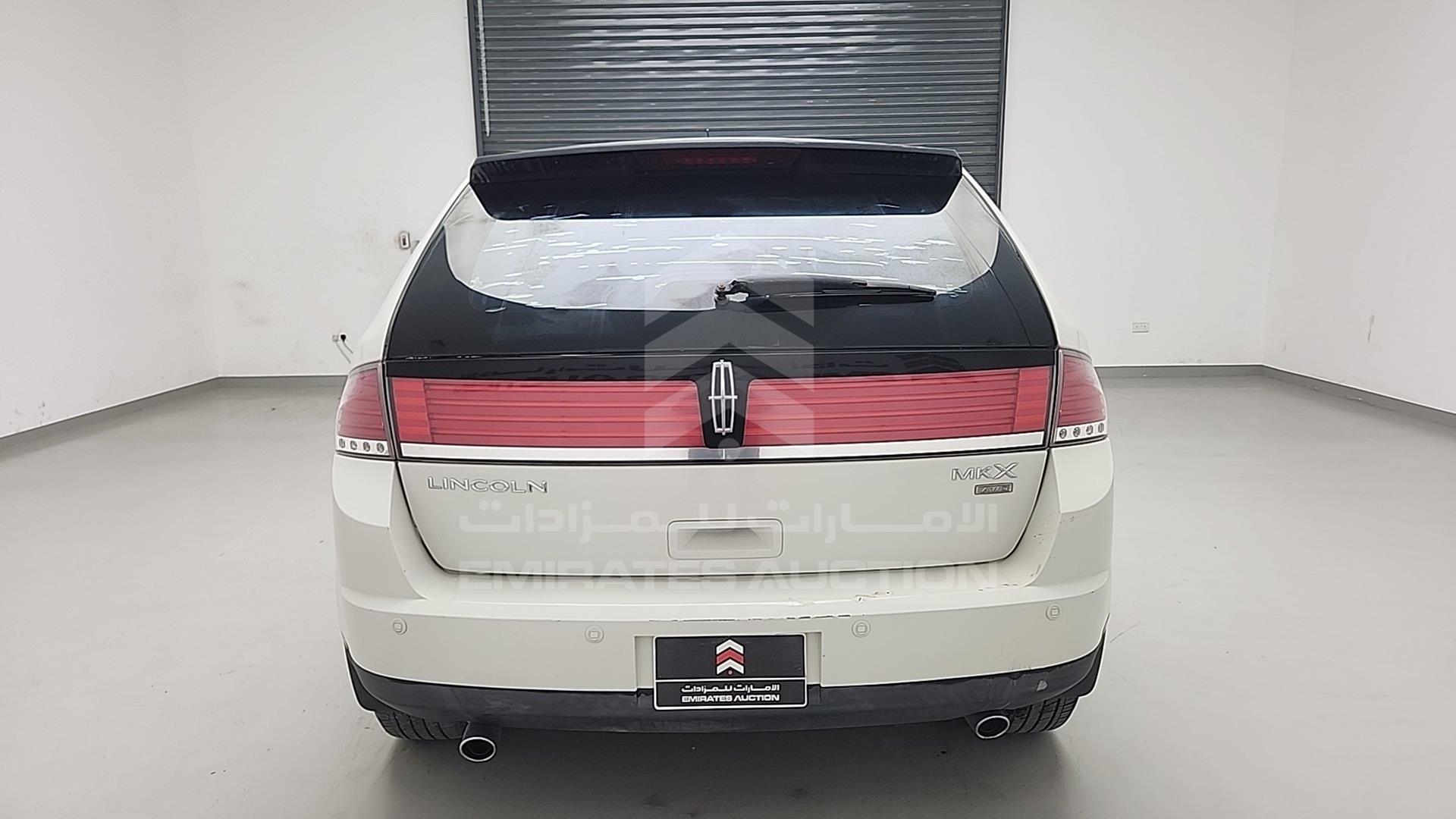 2009 LINCOLN MKX VIN: 2LMDU88C29BJ01345