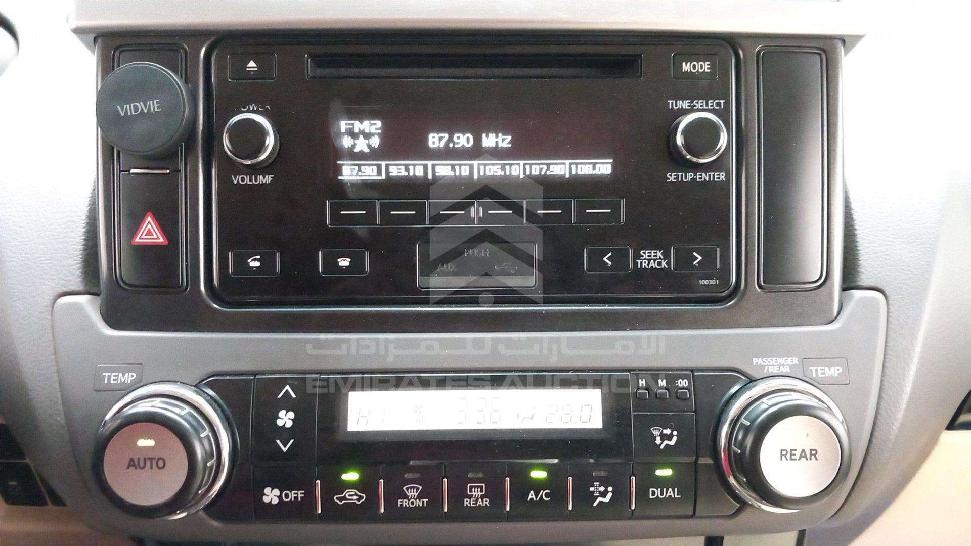 2015 TOYOTA PRADO VIN: JTEBX9FJ5F5080234