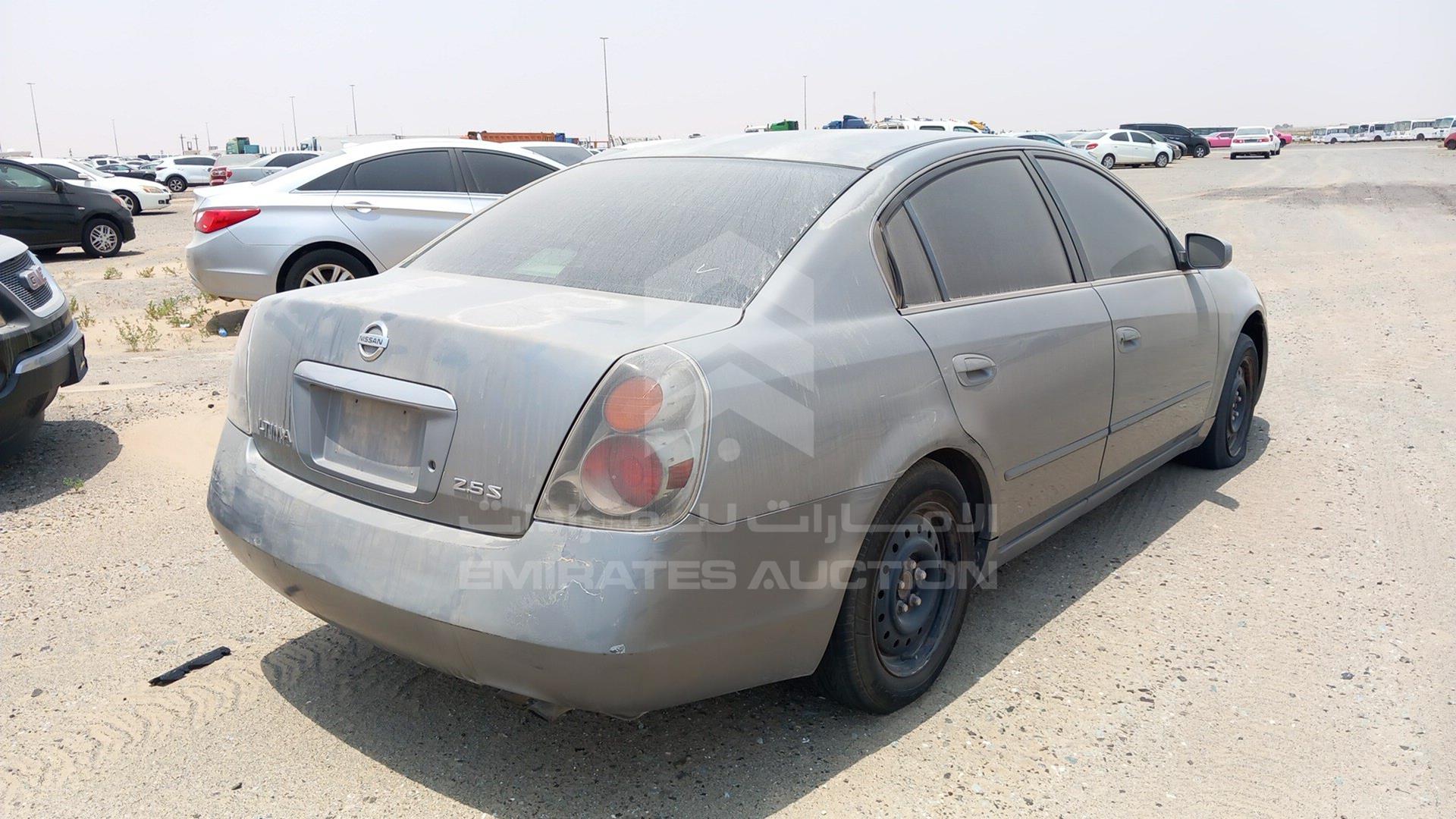 2007 NISSAN ALTIMA VIN: 1N4AL11D77C150530