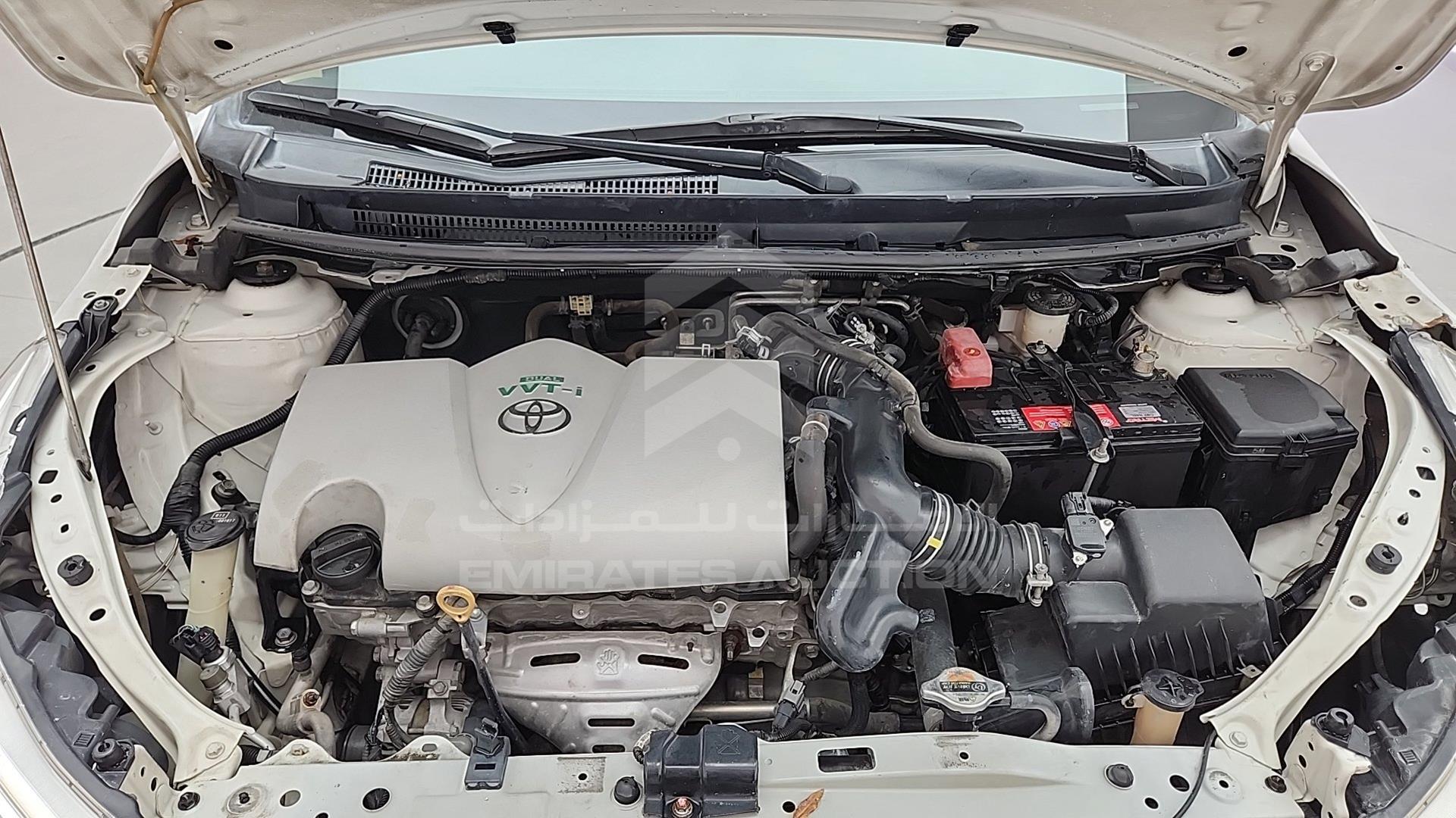 2019 TOYOTA YARIS VIN: MHFB29F31K2043606
